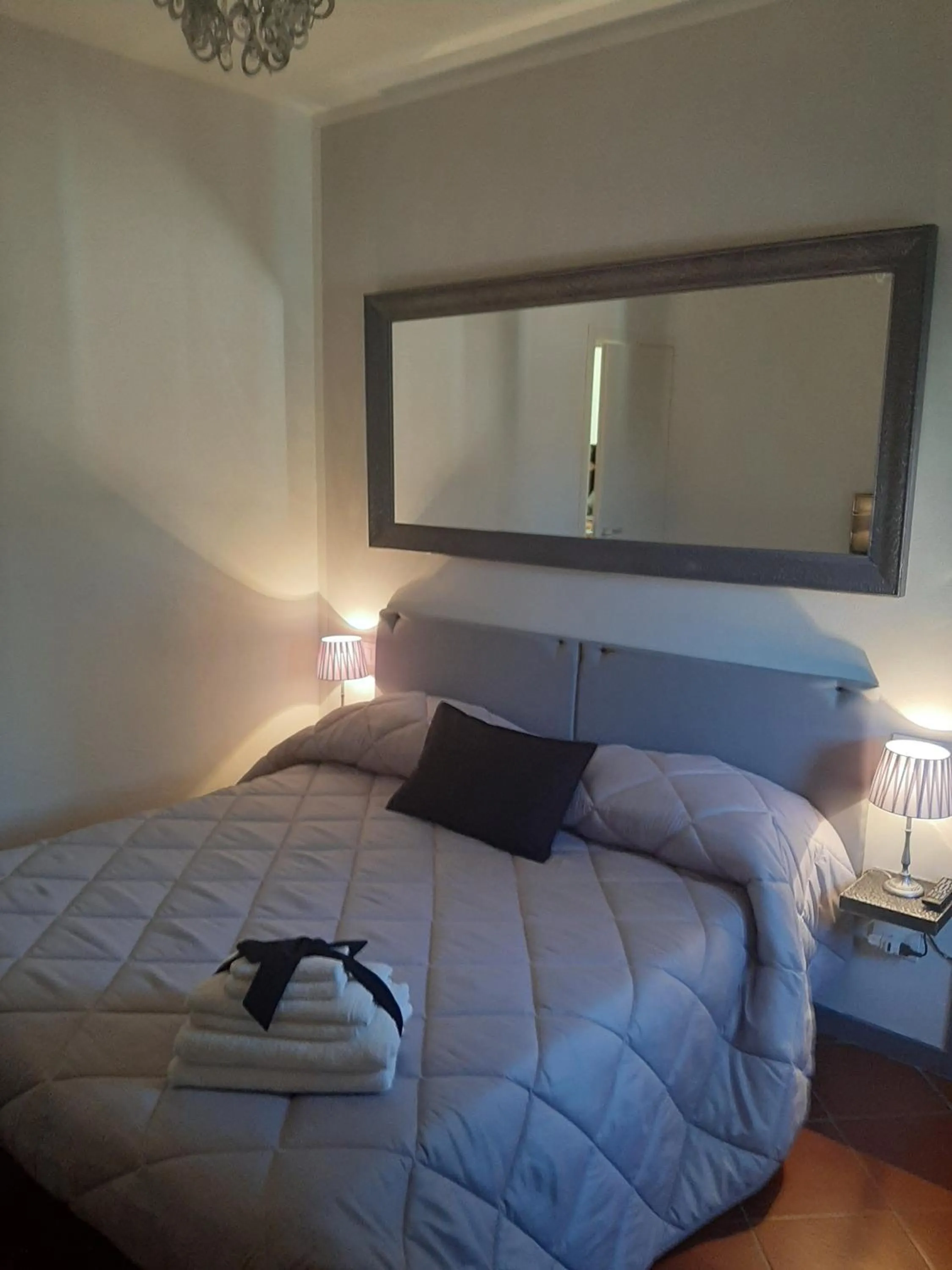 Bed in B&B Principe Calaf 3