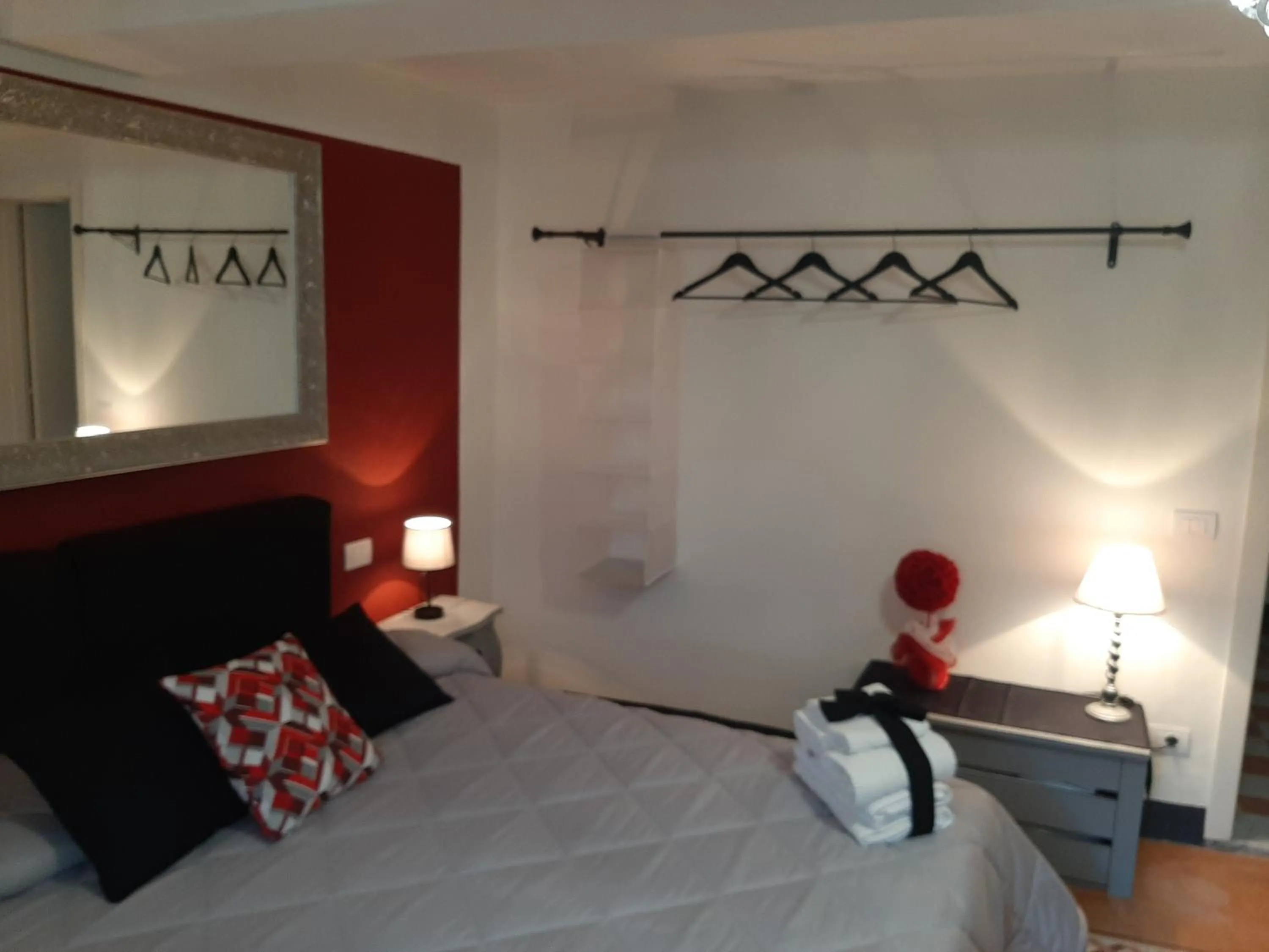 Bed in B&B Principe Calaf 3