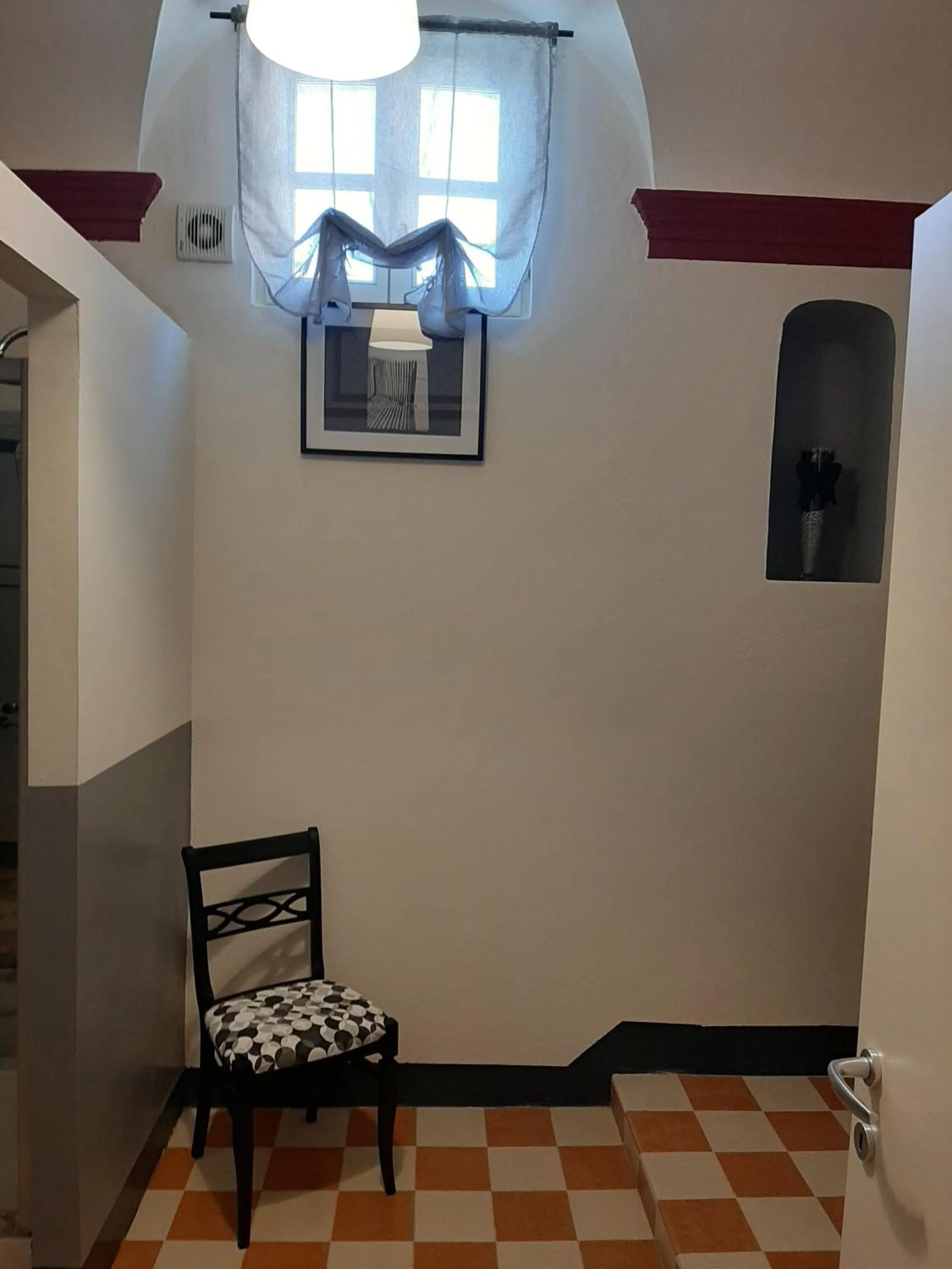 Bathroom in B&B Principe Calaf 3