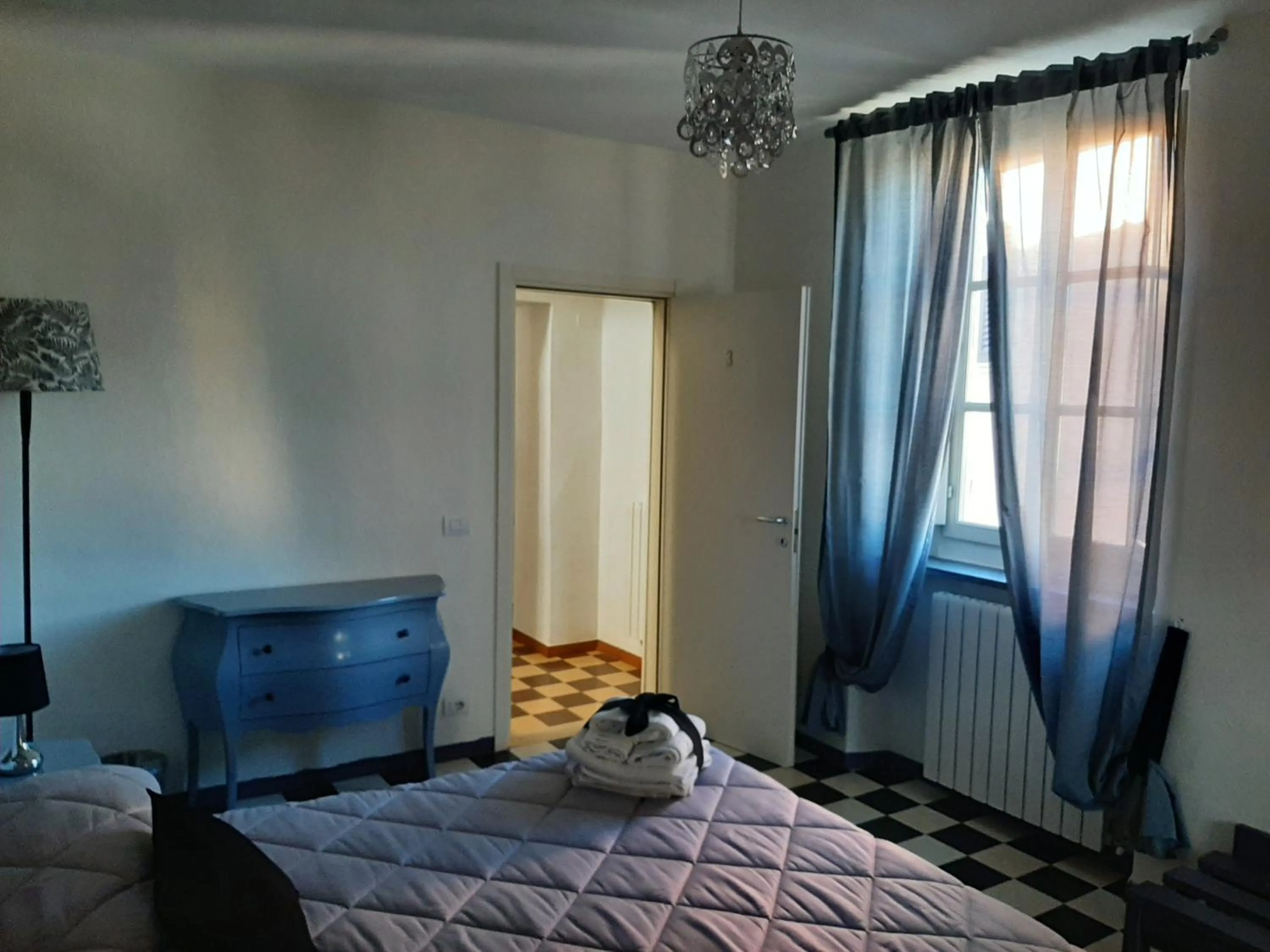 Bed in B&B Principe Calaf 3