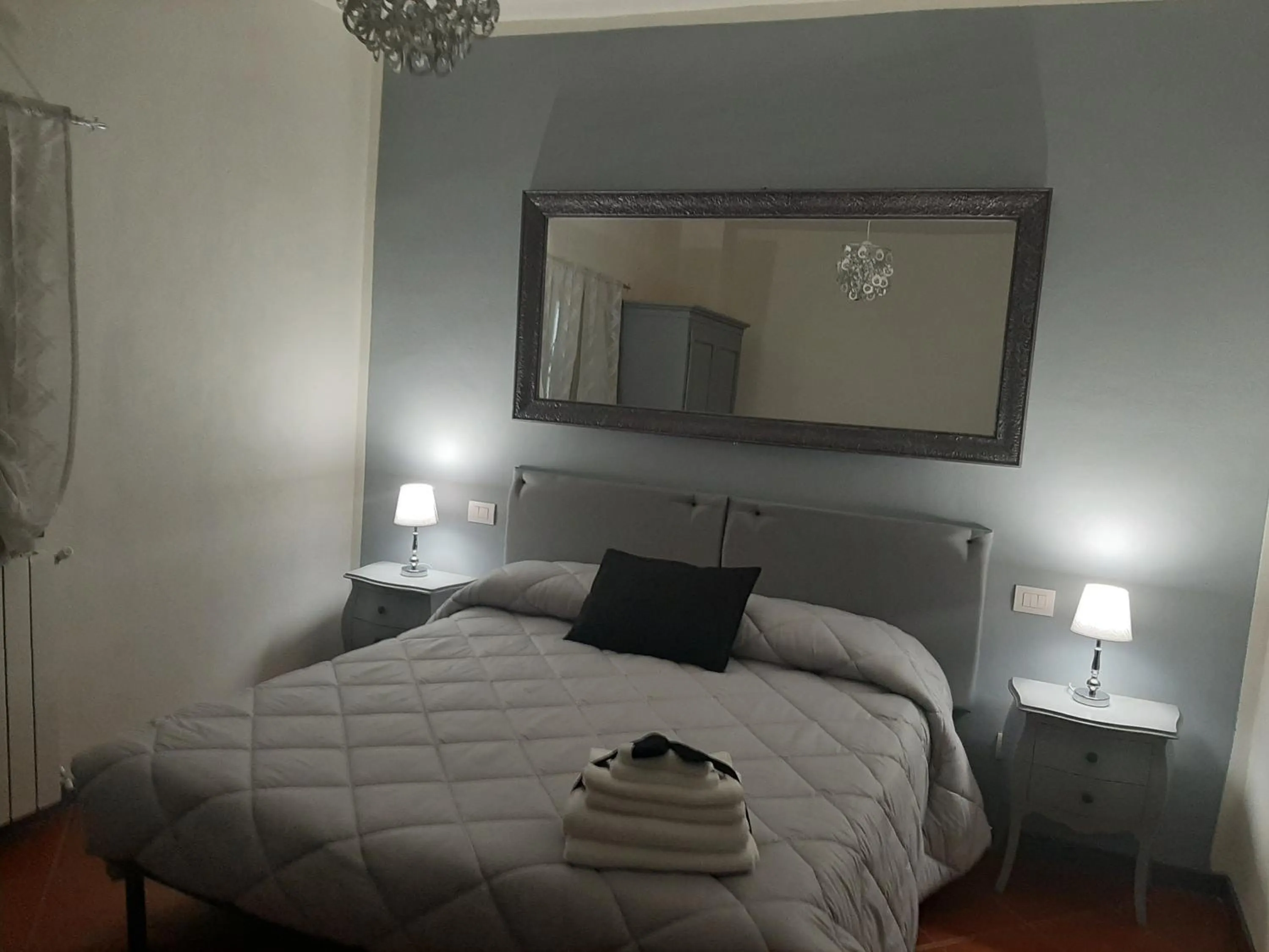 Bed in B&B Principe Calaf 3