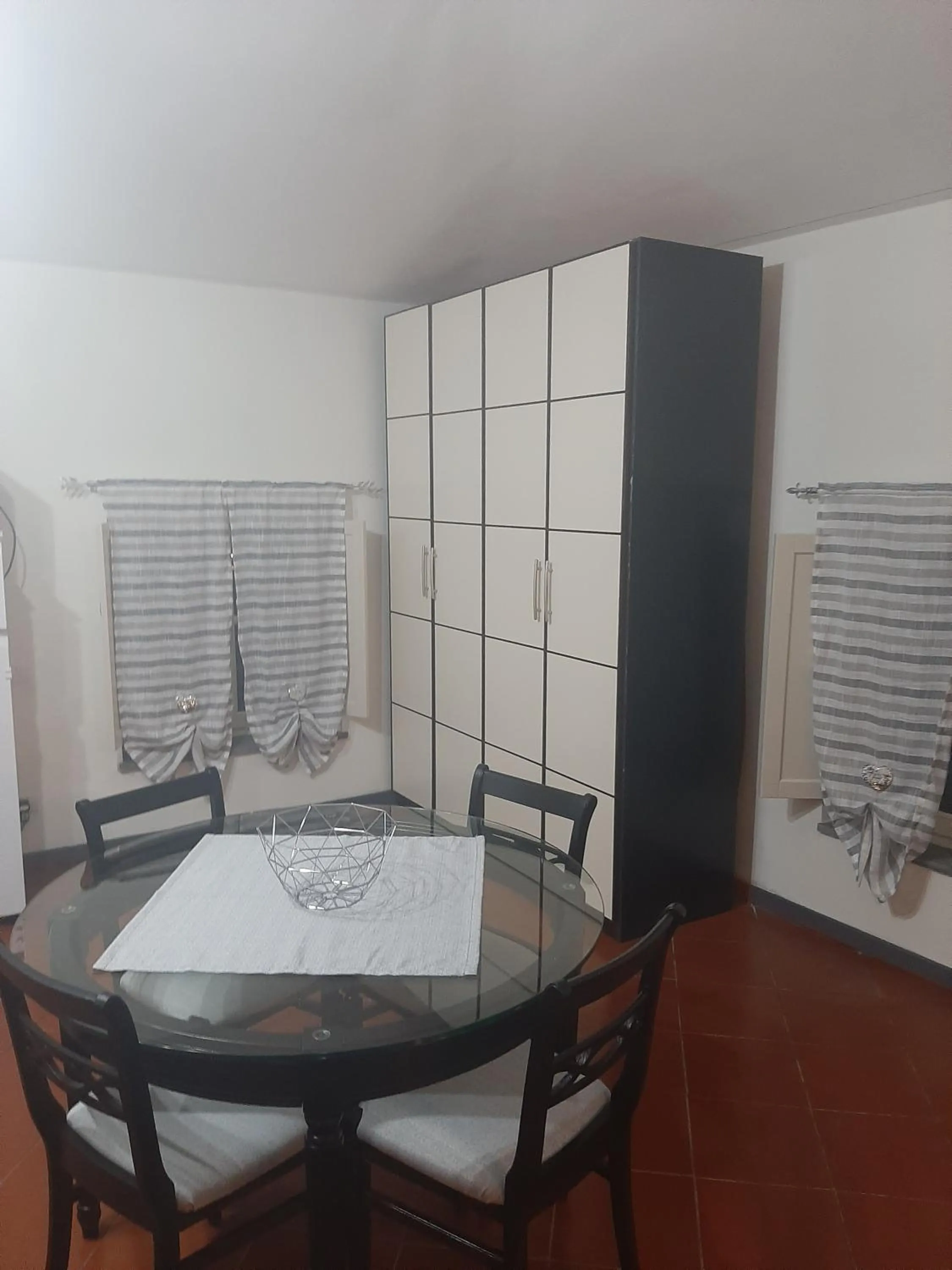 Dining area in B&B Principe Calaf 3