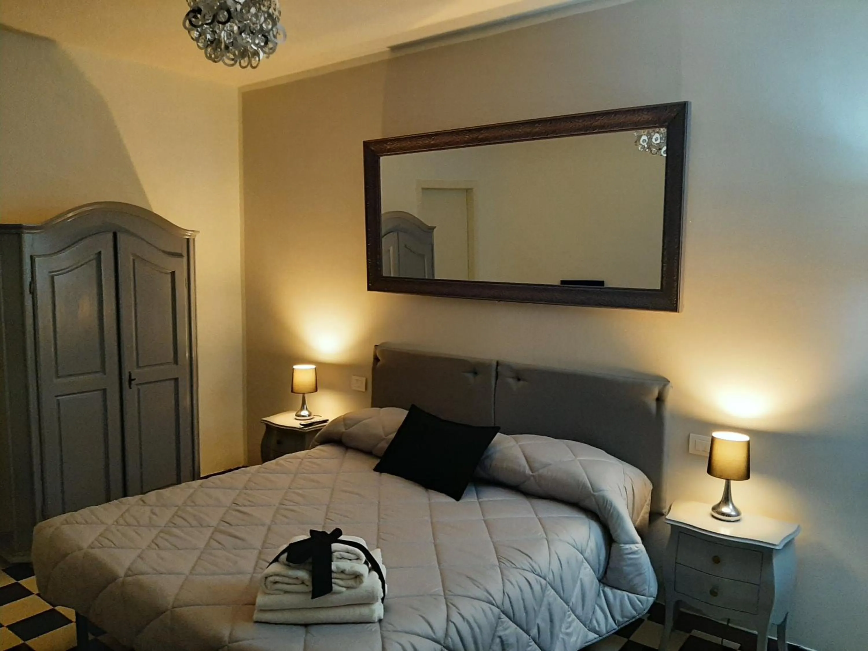 Bed in B&B Principe Calaf 3