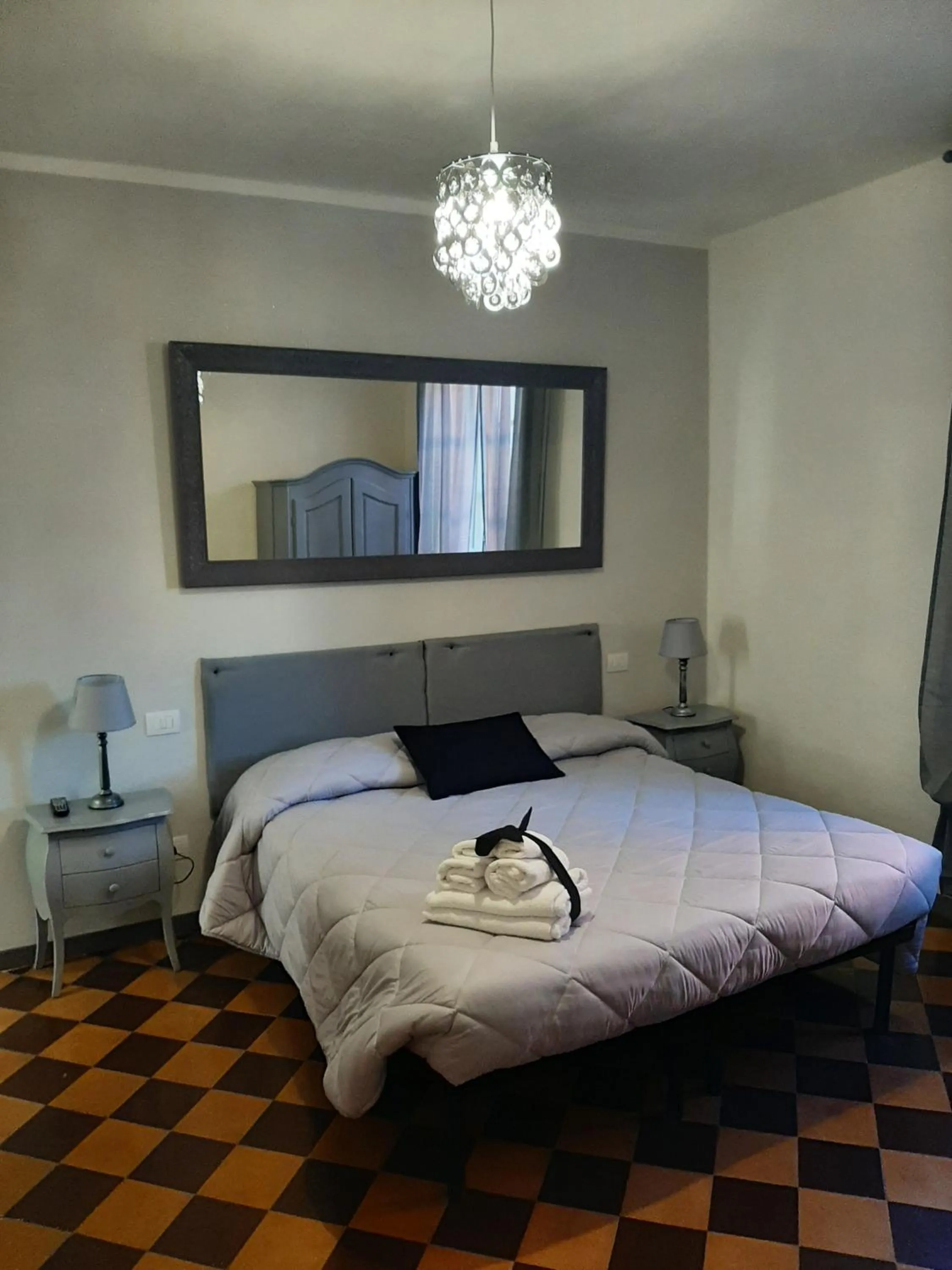 Bed in B&B Principe Calaf 3