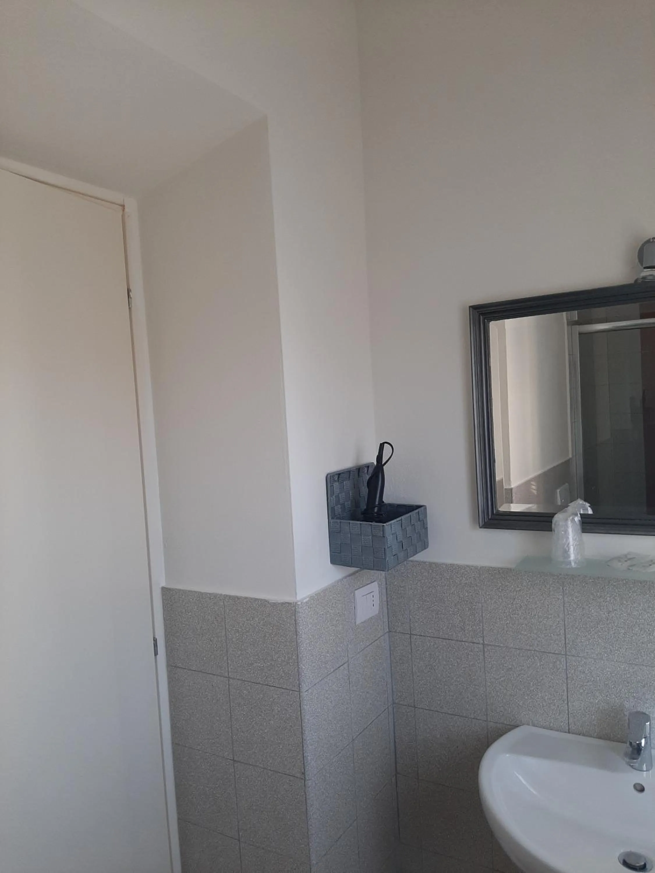 Bathroom in B&B Principe Calaf 3