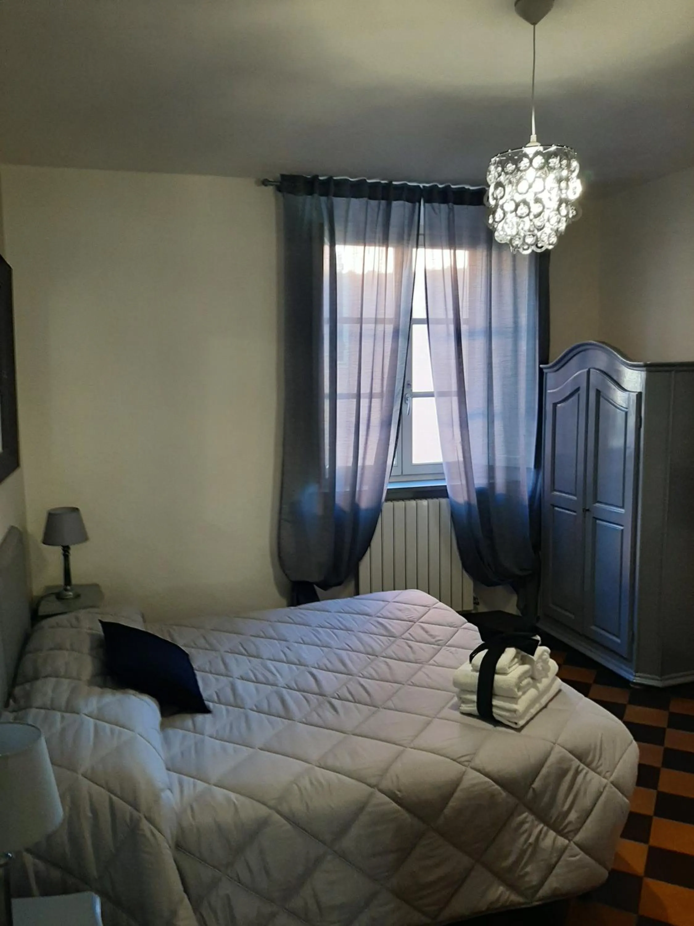 Bed in B&B Principe Calaf 3