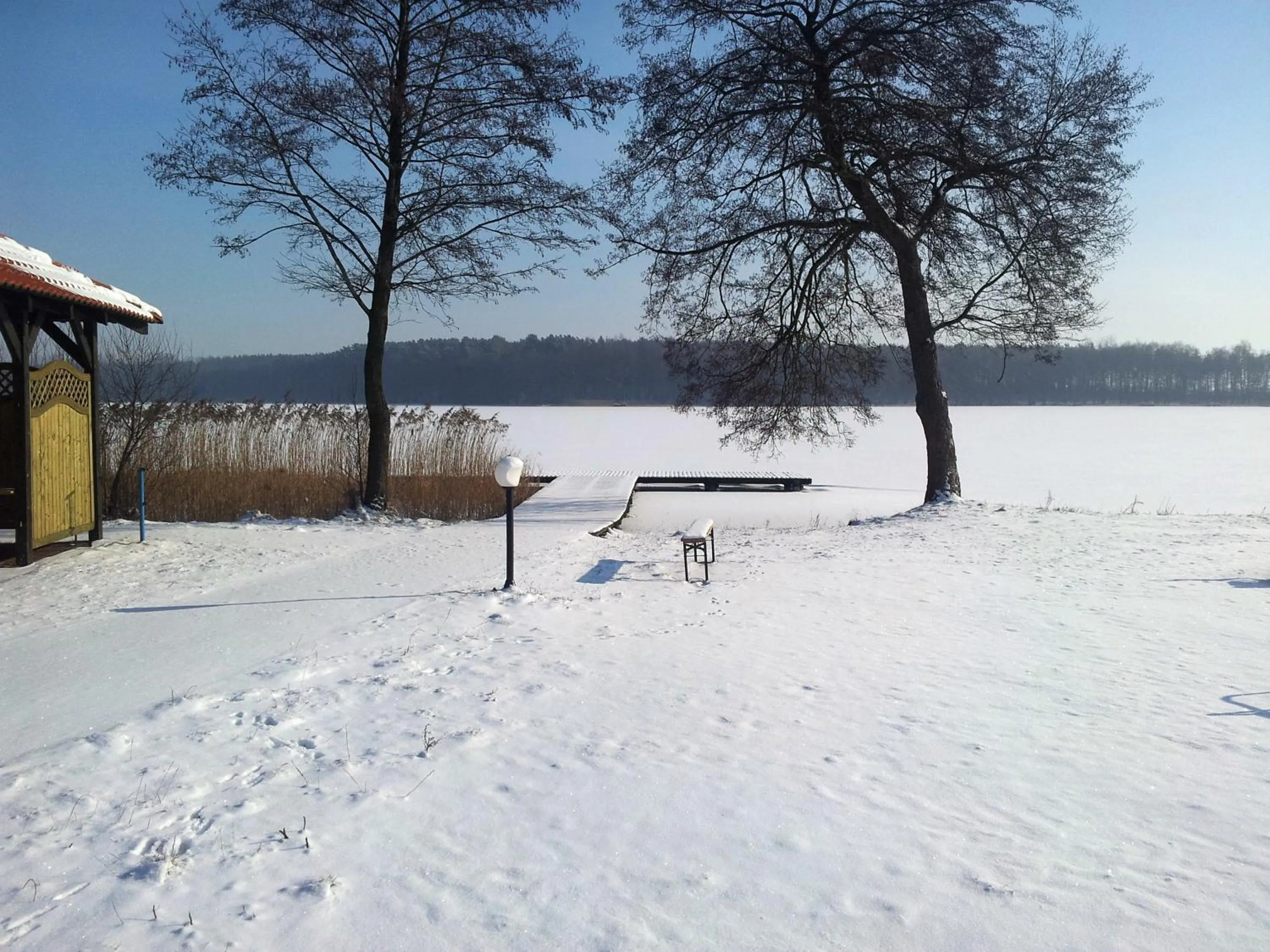 View (from property/room) in Hotel Sypniewo