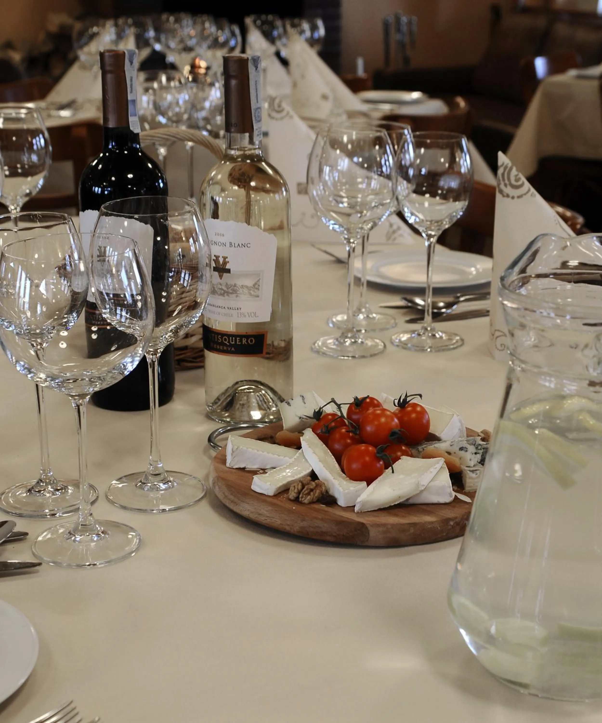 Food and drinks in Hotel Sypniewo