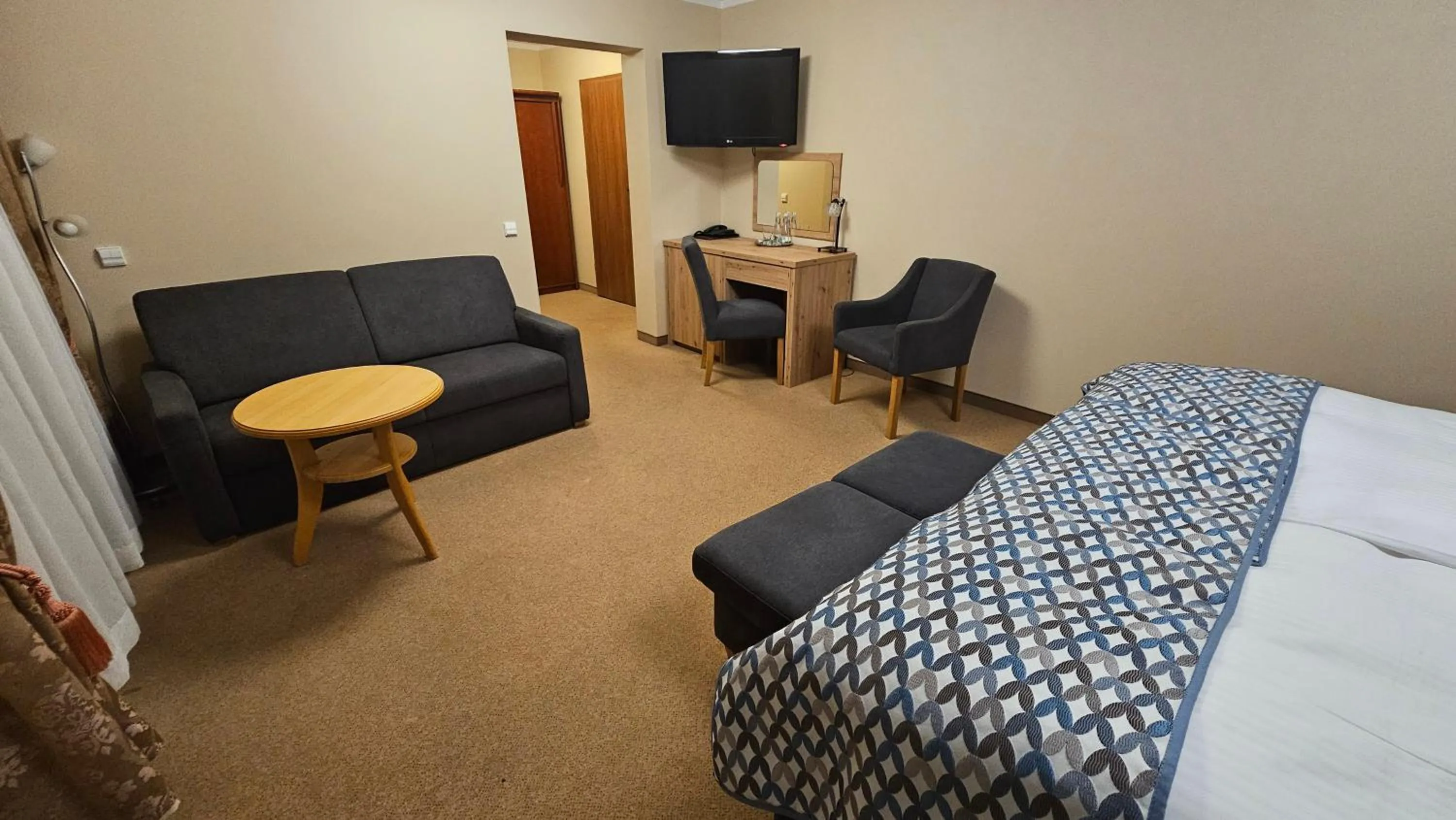 Photo of the whole room, Bed in Hotel Sypniewo