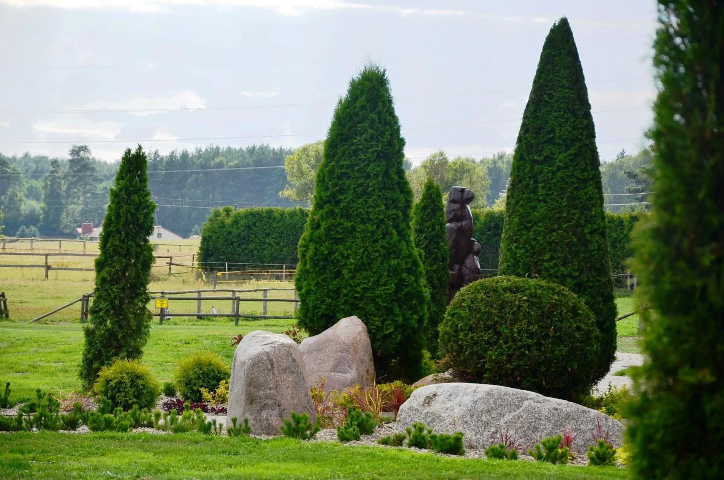 View (from property/room) in Hotel Sypniewo