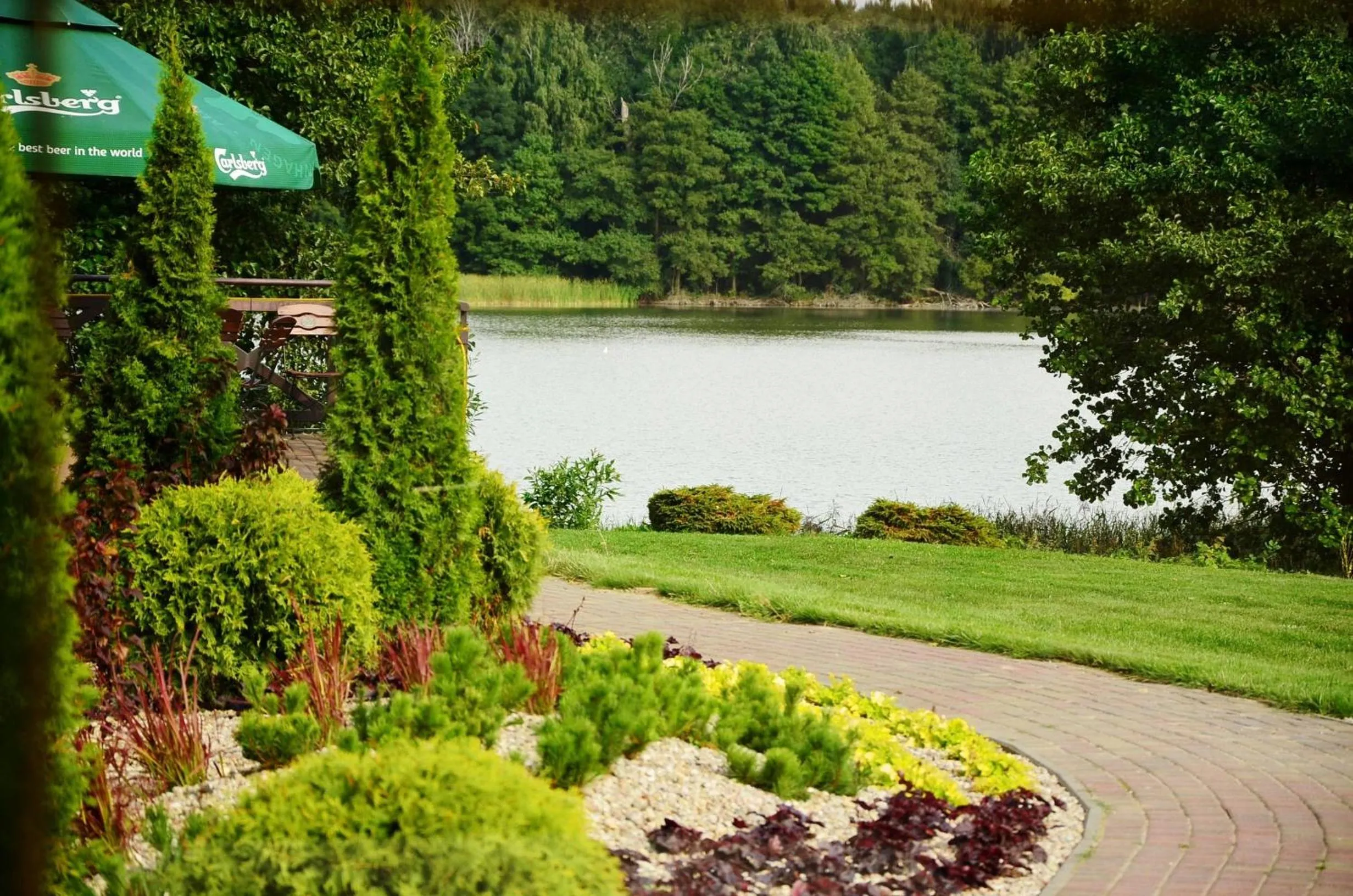 Area and facilities in Hotel Sypniewo