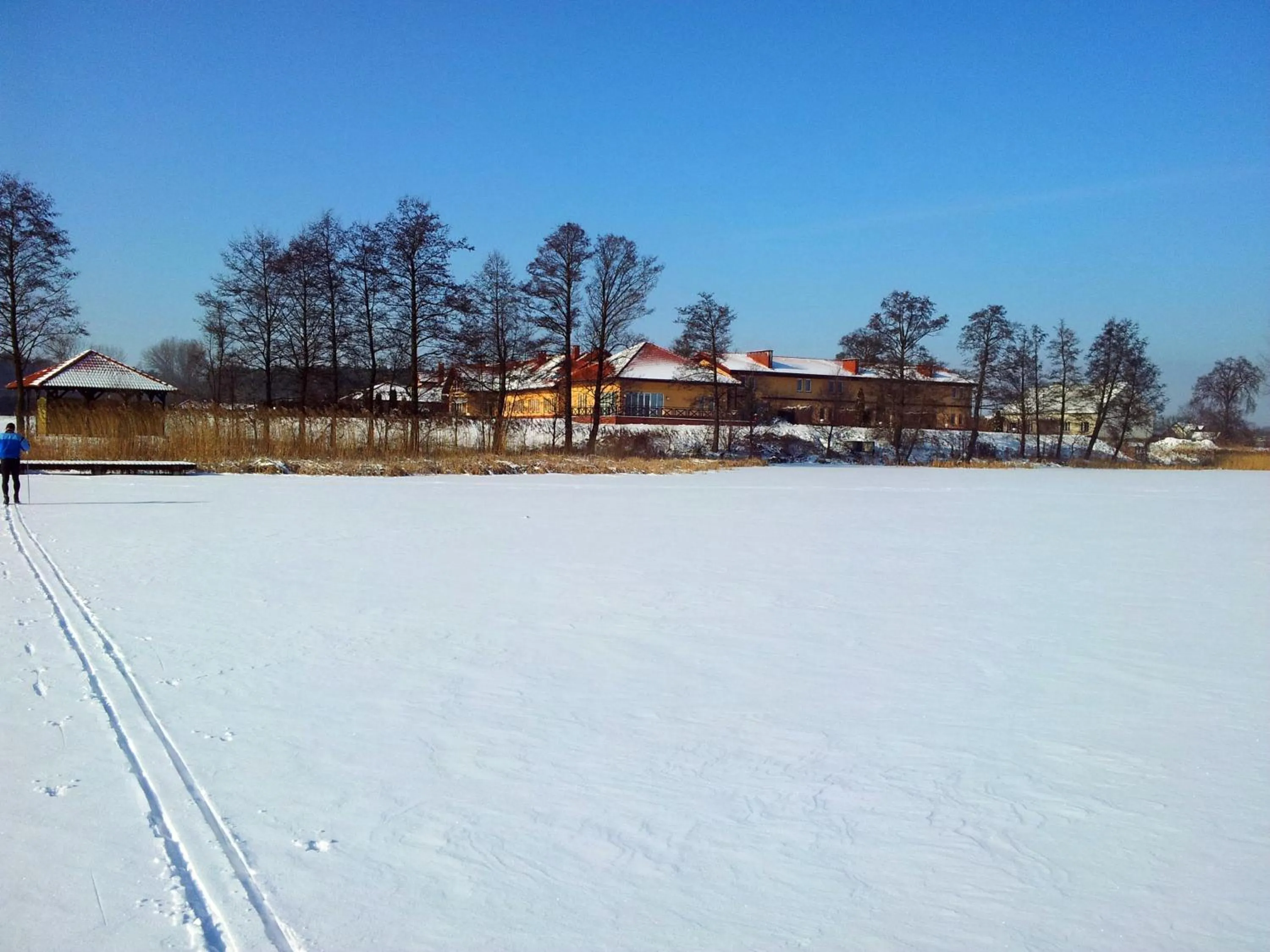 View (from property/room) in Hotel Sypniewo