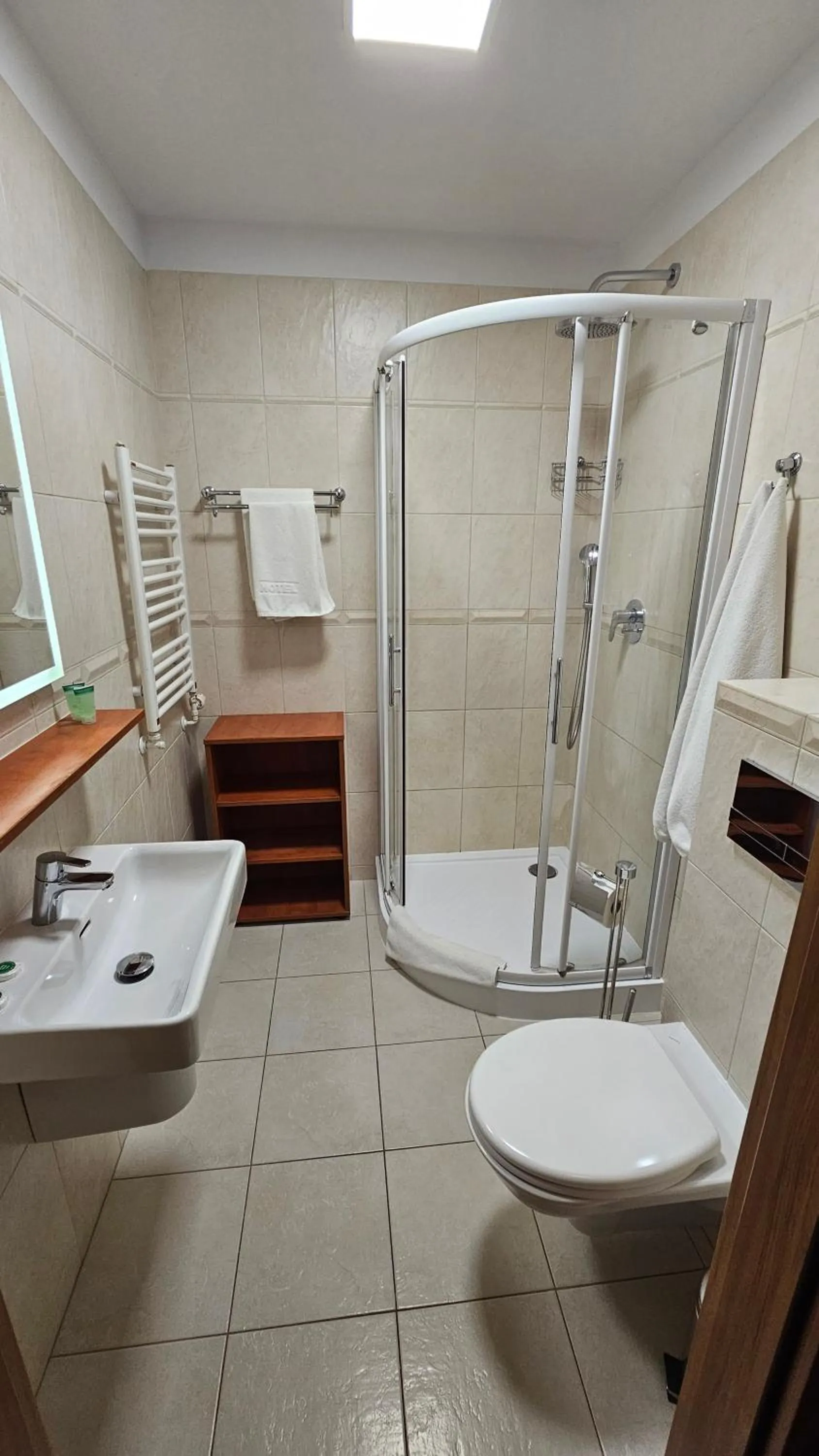 Bathroom in Hotel Sypniewo