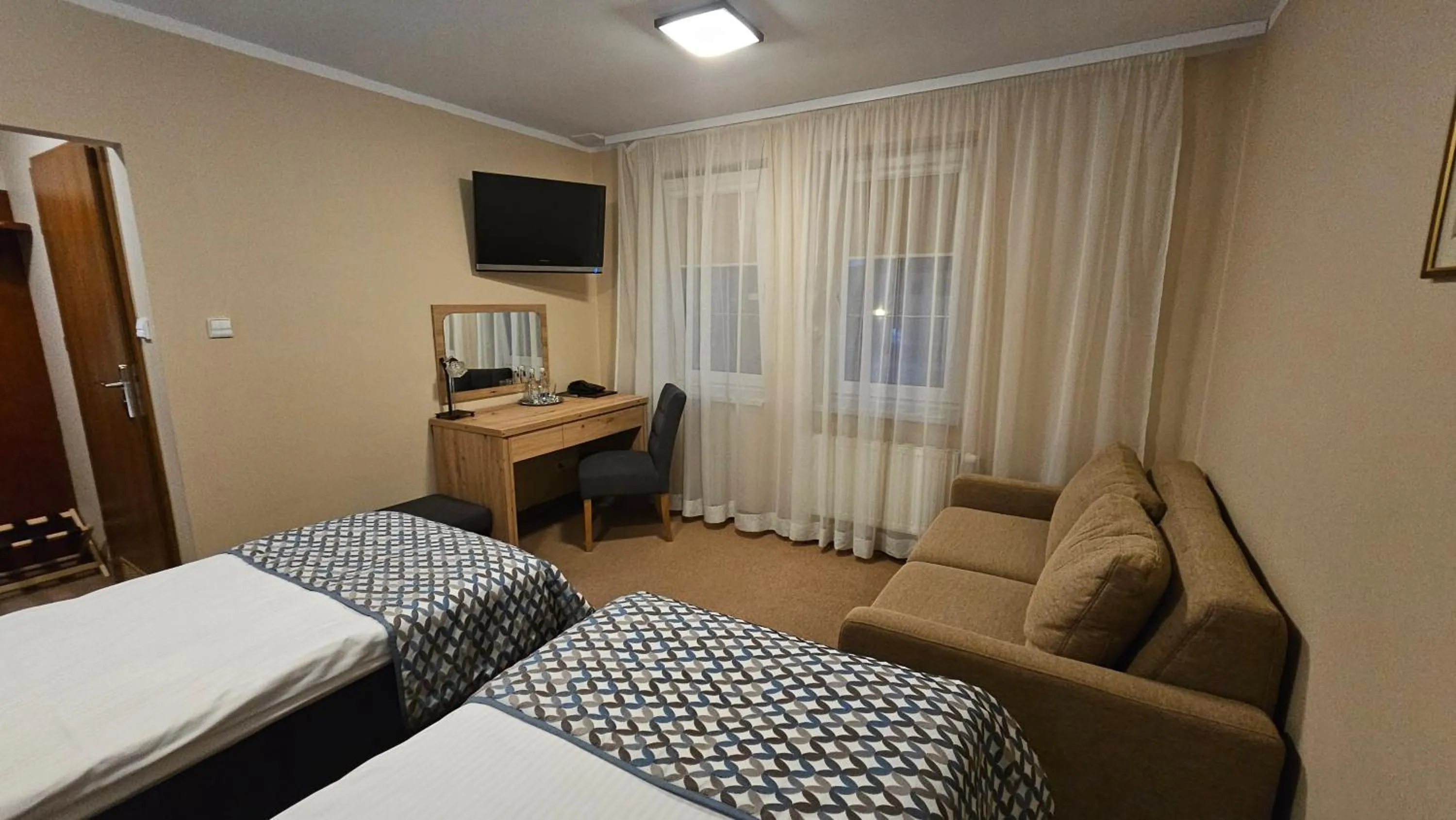 Photo of the whole room, Bed in Hotel Sypniewo