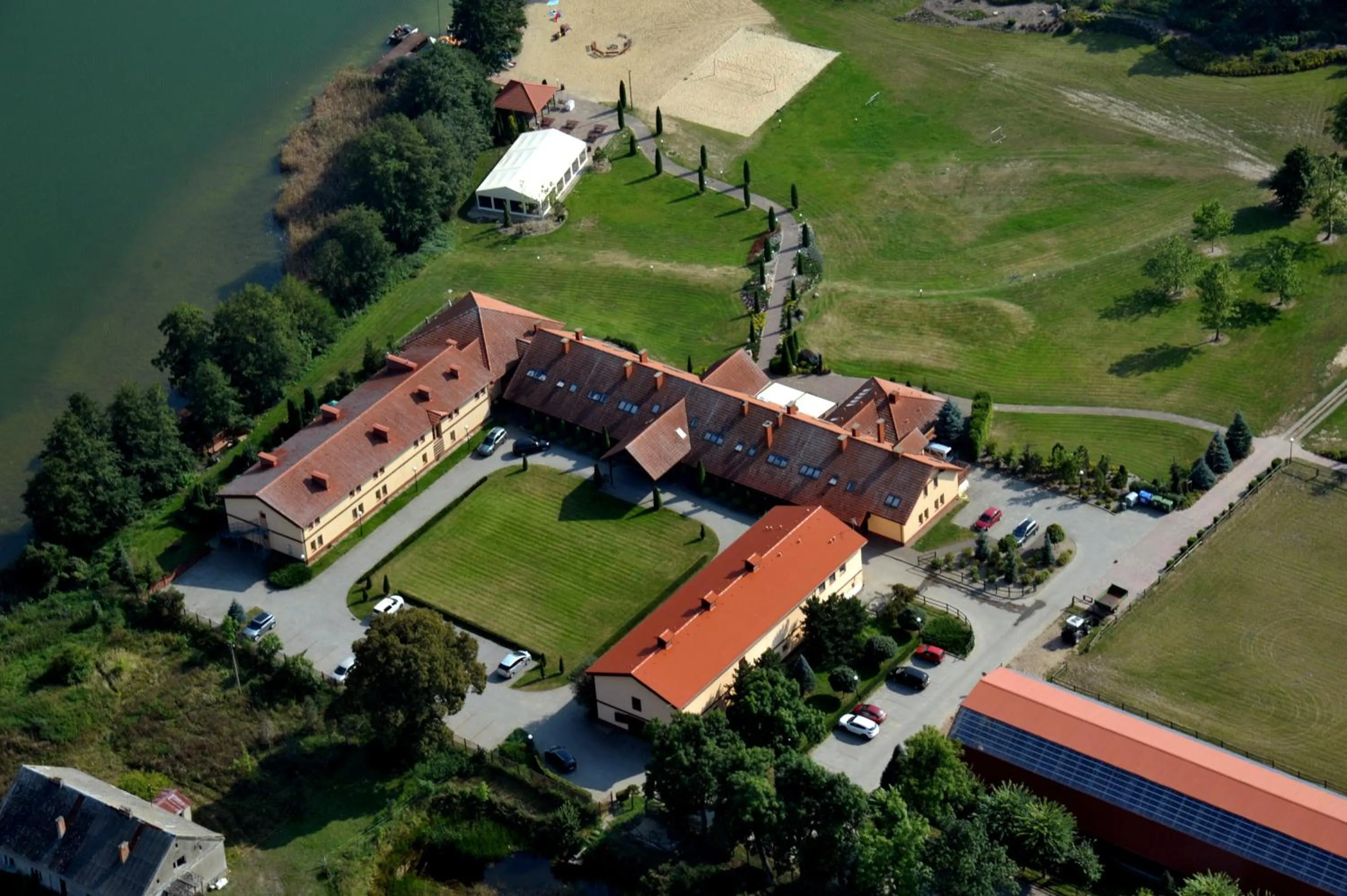 Area and facilities in Hotel Sypniewo