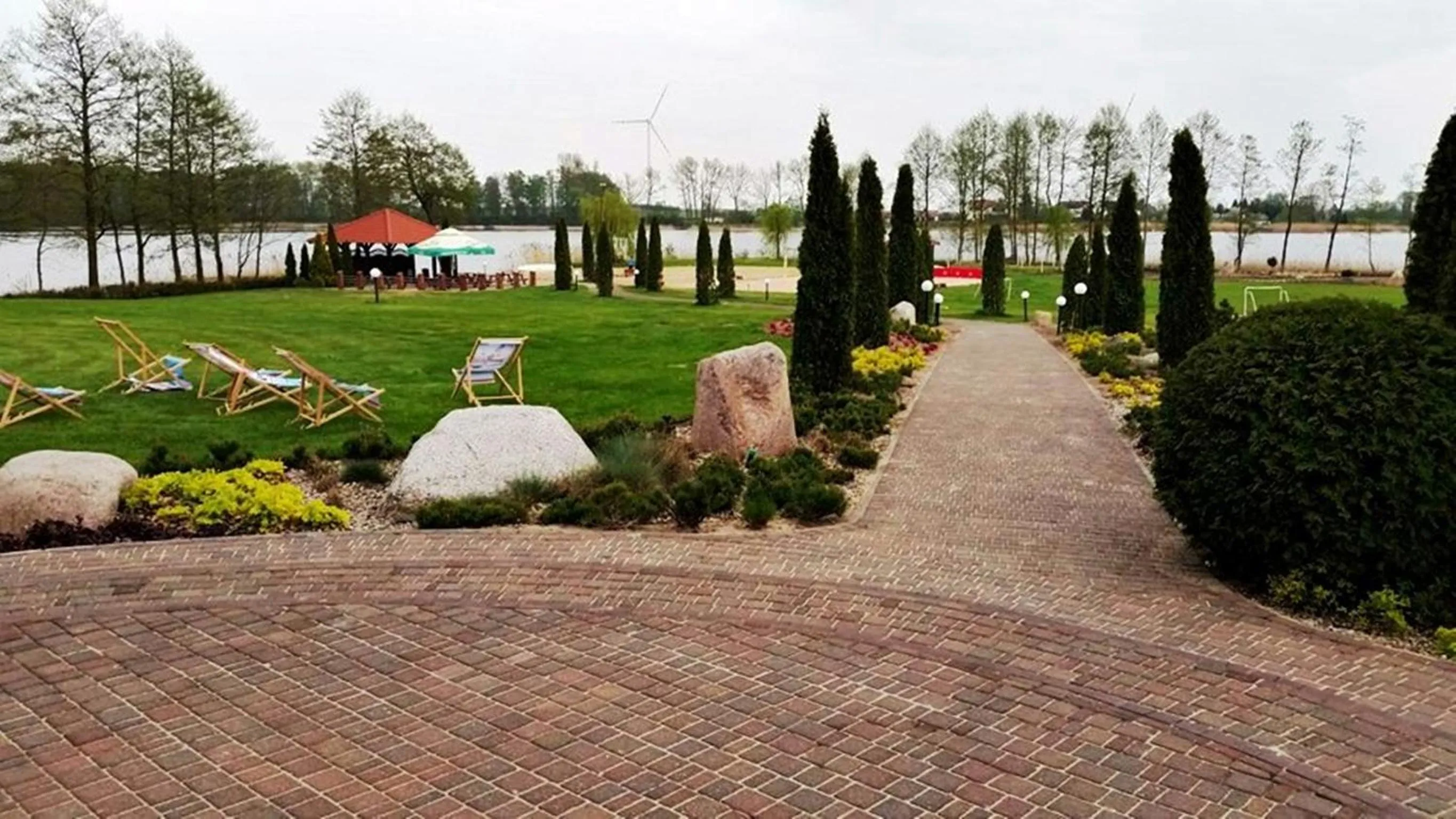 Natural landscape in Hotel Sypniewo