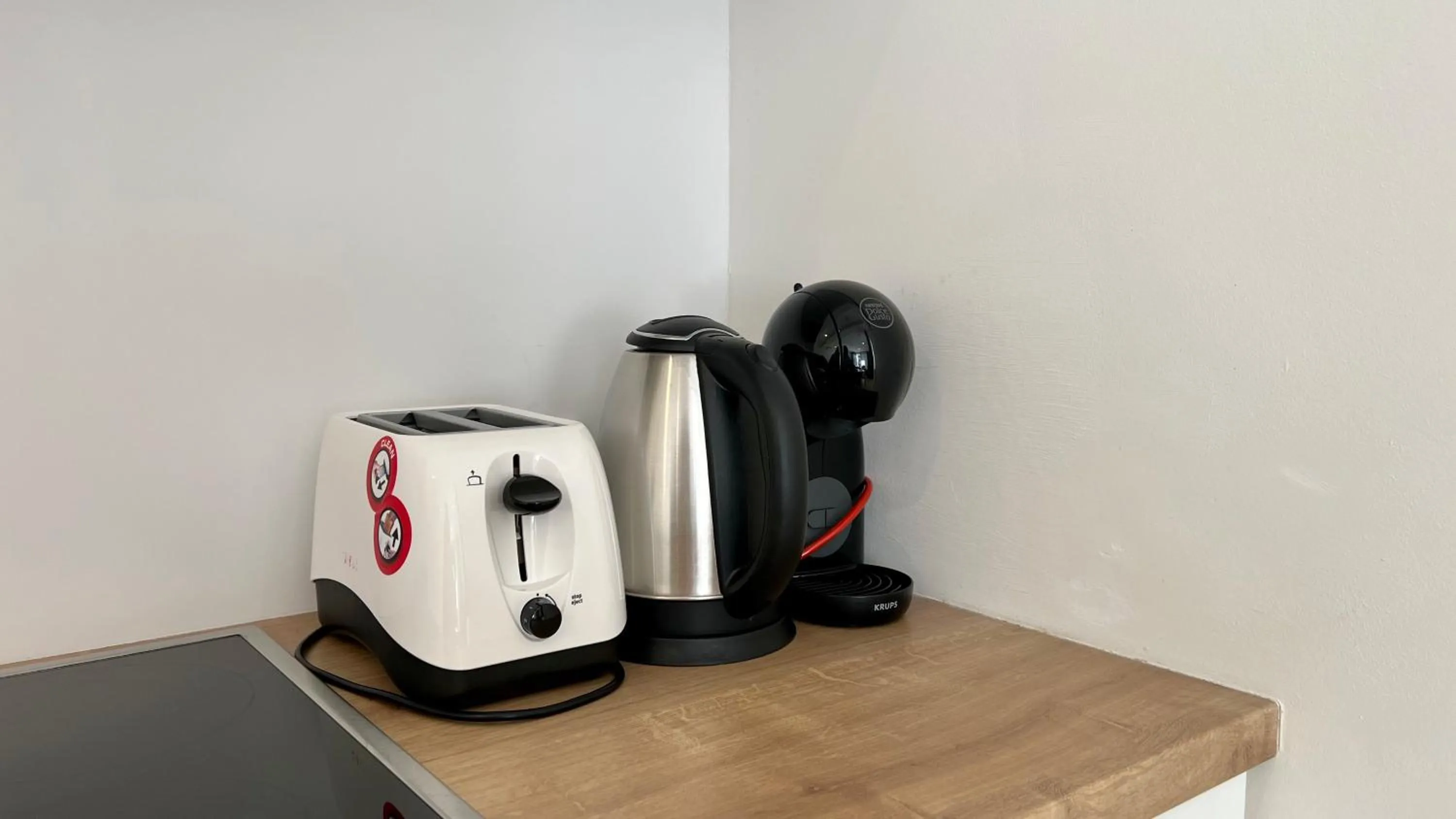 kitchen in Sunraf Luxe Apartments