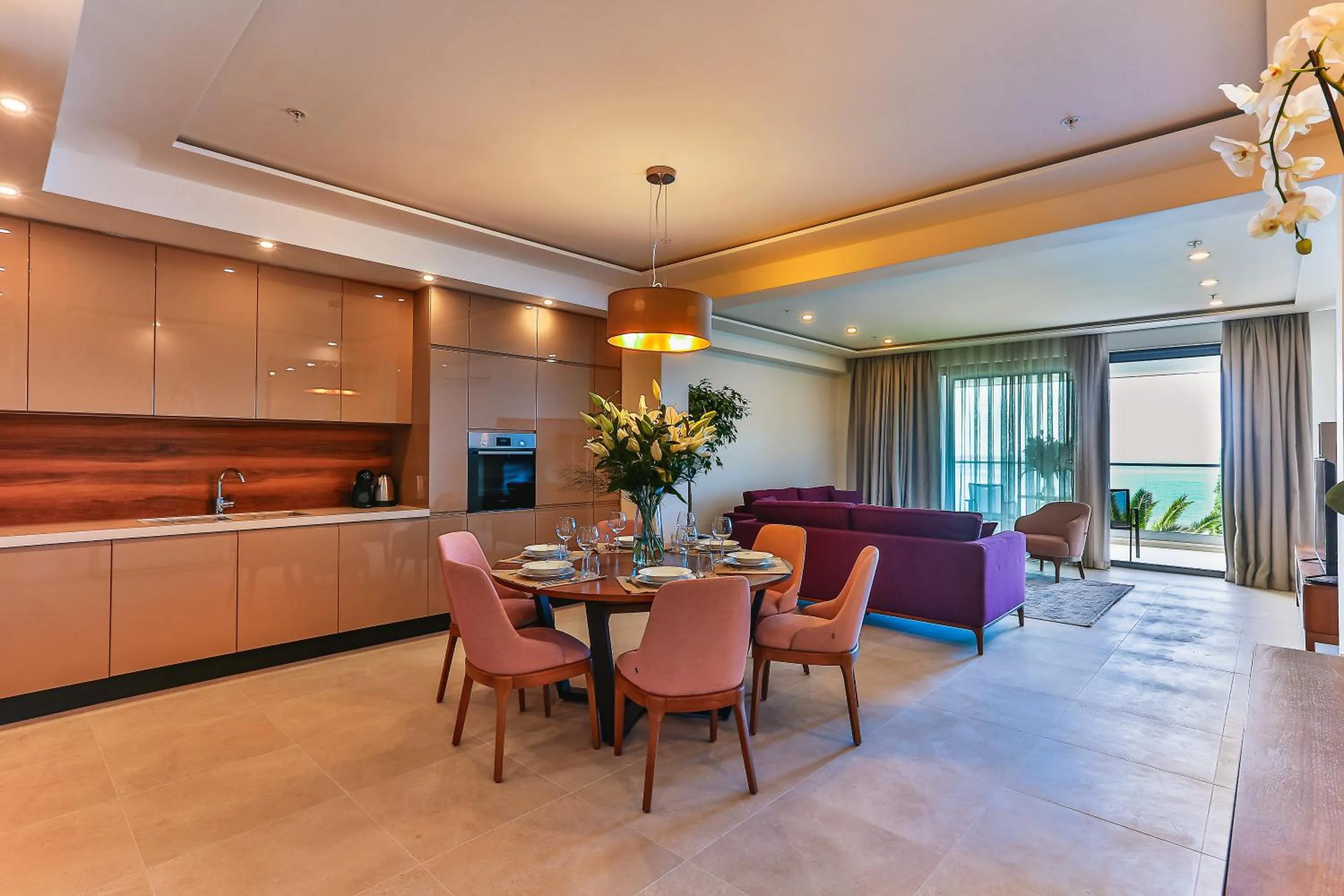 View (from property/room) in Sunraf Luxe Apartments