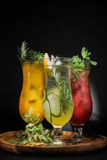 Restaurant/places to eat in Sunraf Luxe Apartments