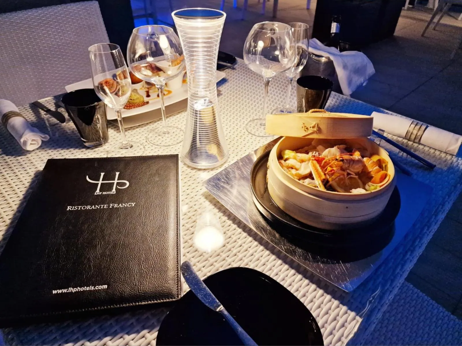 Restaurant/places to eat in LHP Hotel Montecatini Palace & SPA