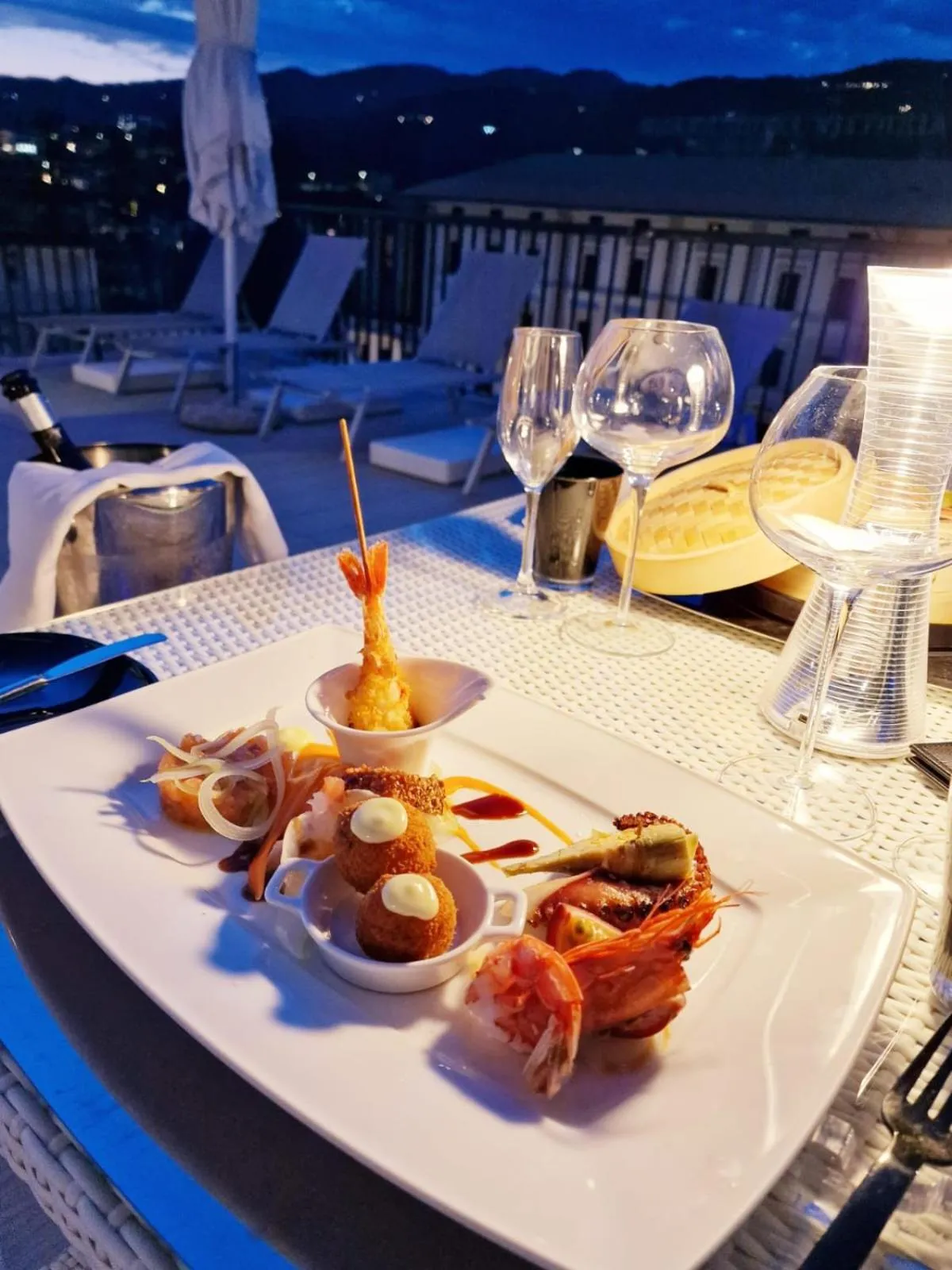 Restaurant/places to eat in LHP Hotel Montecatini Palace & SPA