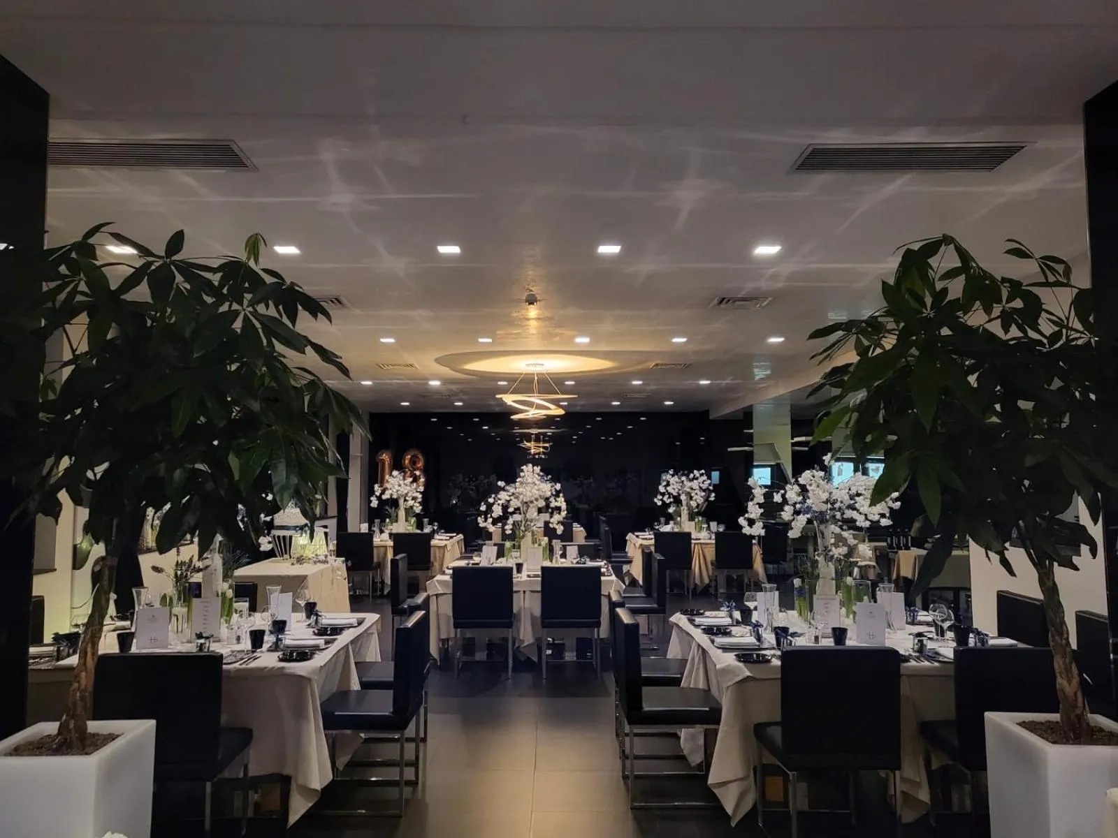 Restaurant/places to eat in LHP Hotel Montecatini Palace & SPA