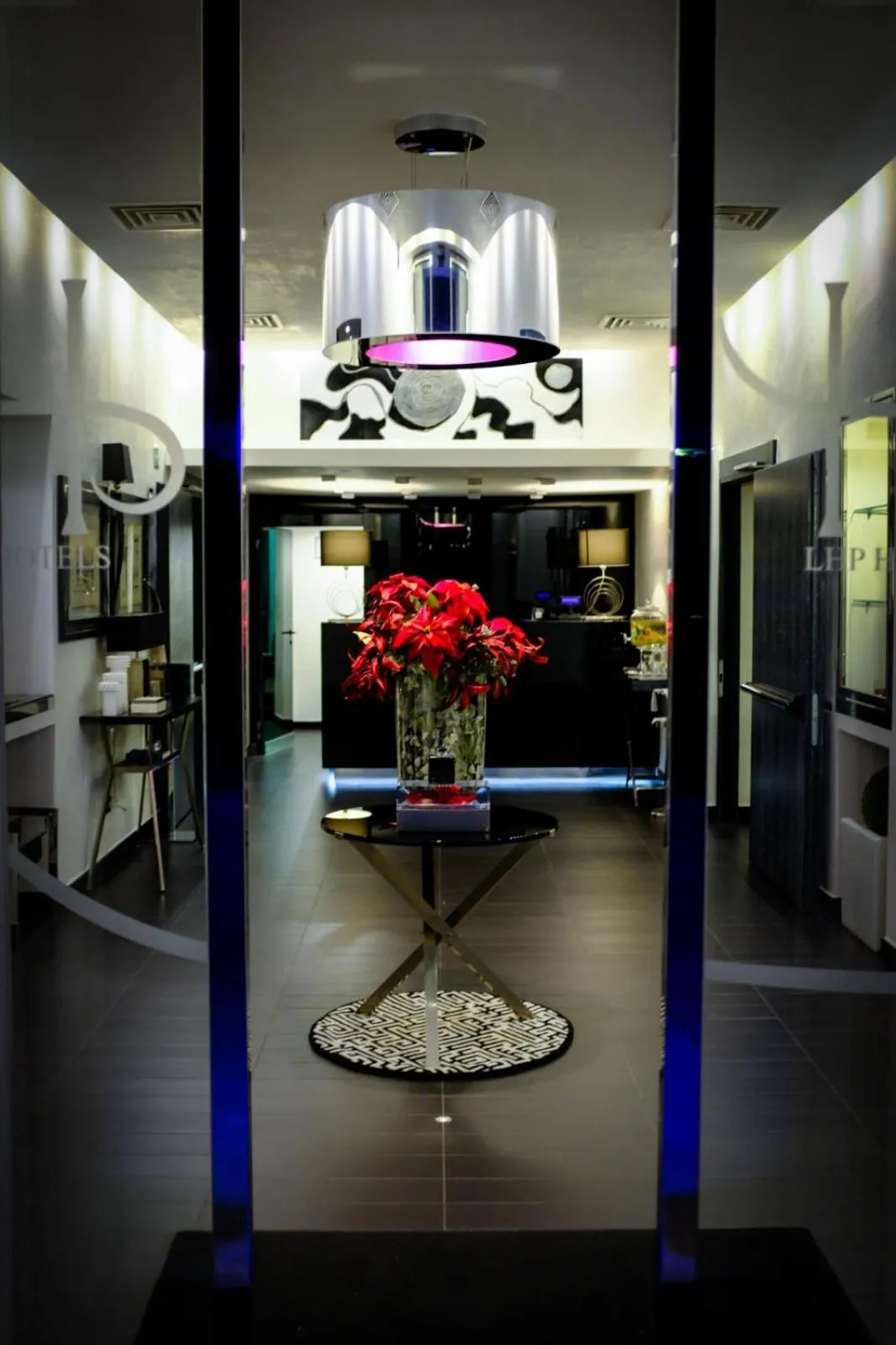 Lobby or reception in LHP Hotel Montecatini Palace & SPA