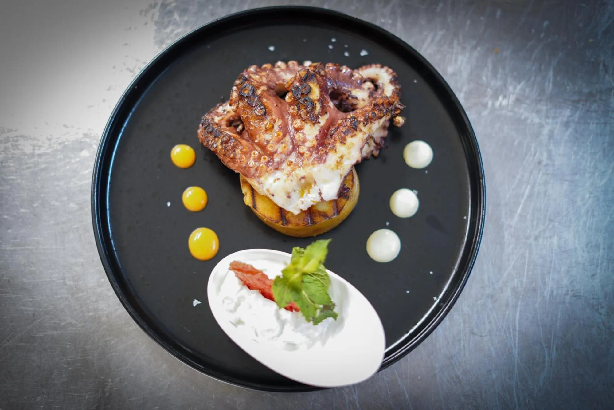 Food close-up in LHP Hotel Montecatini Palace & SPA