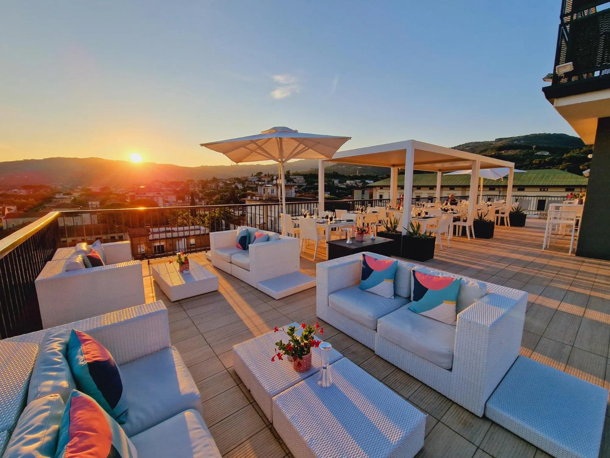 Restaurant/places to eat in LHP Hotel Montecatini Palace & SPA