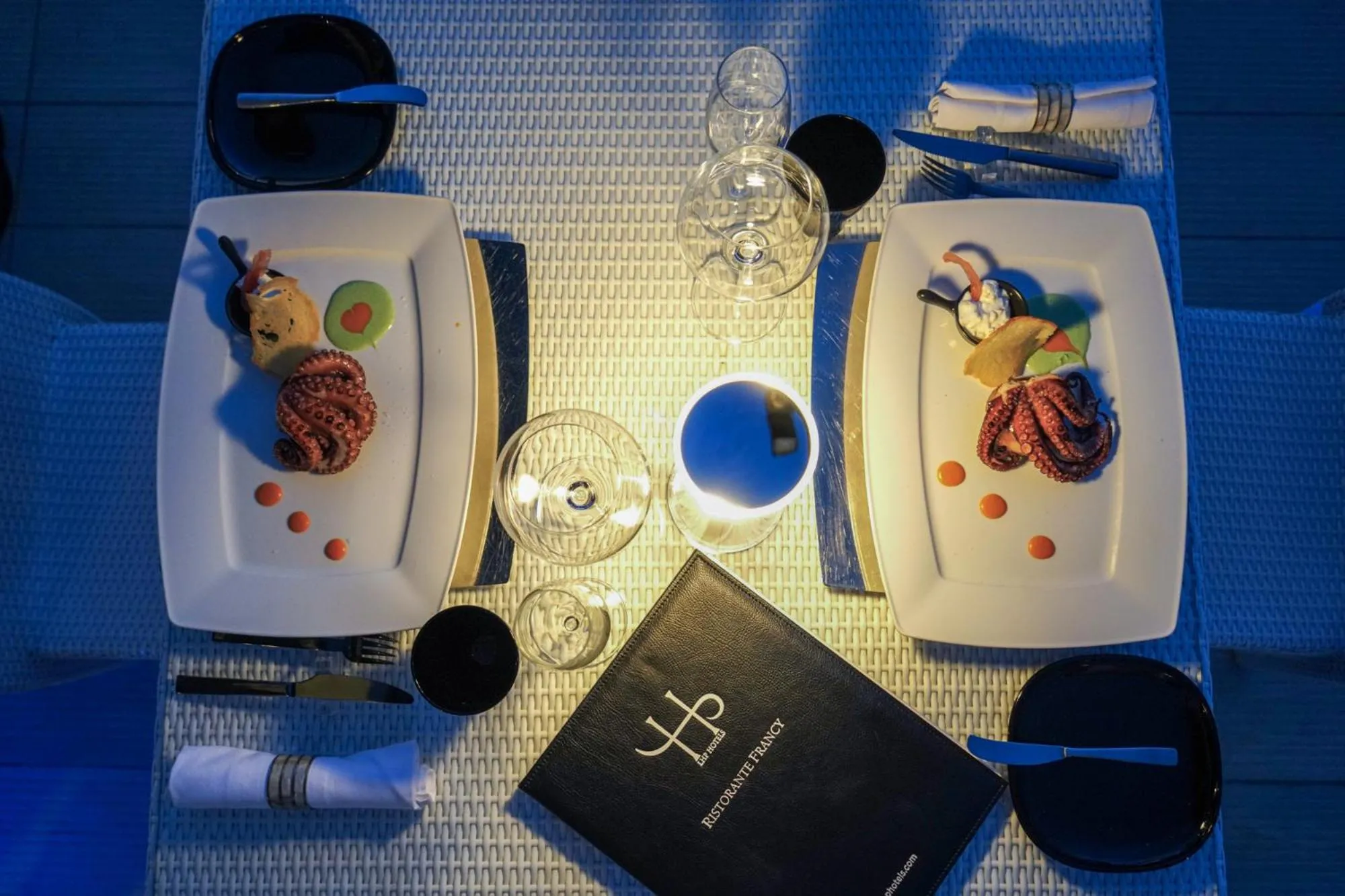 Restaurant/places to eat in LHP Hotel Montecatini Palace & SPA