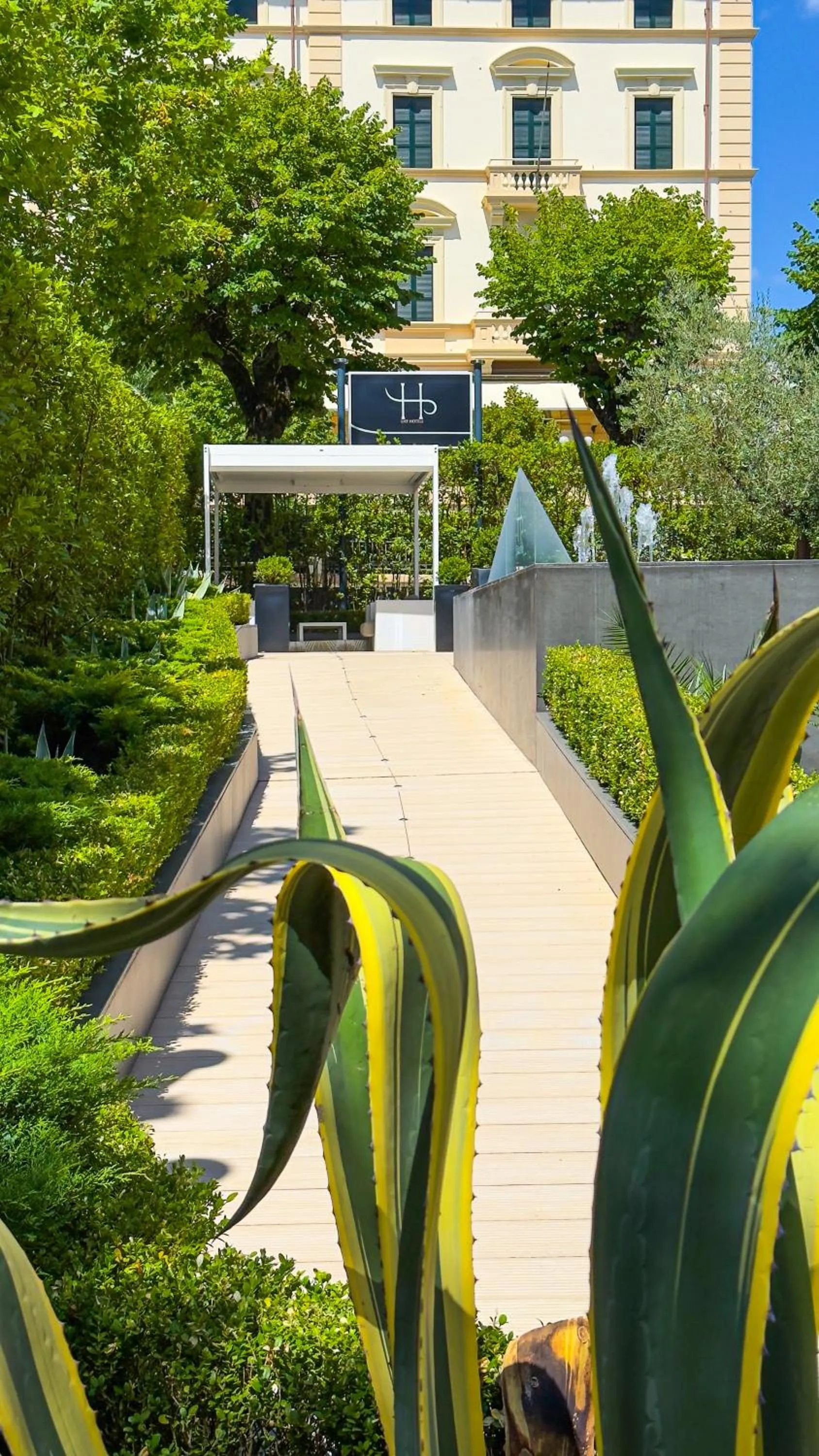 Natural landscape in LHP Hotel Montecatini Palace & SPA