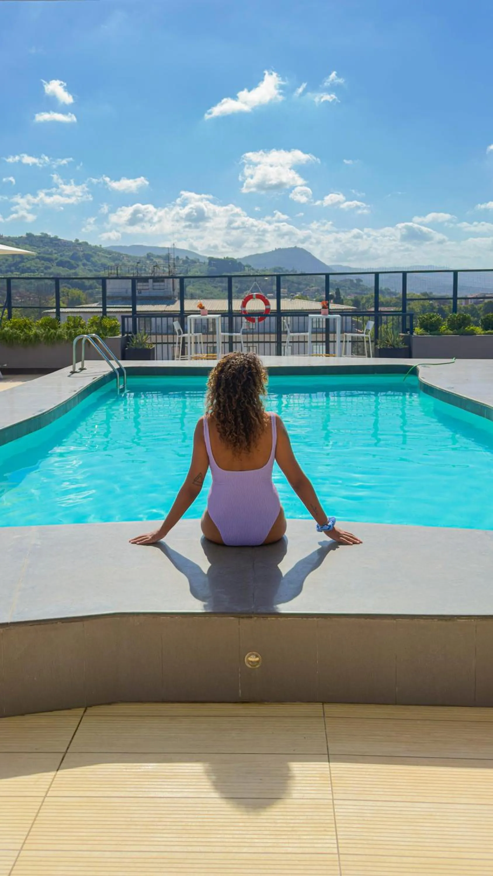 Swimming pool in LHP Hotel Montecatini Palace & SPA