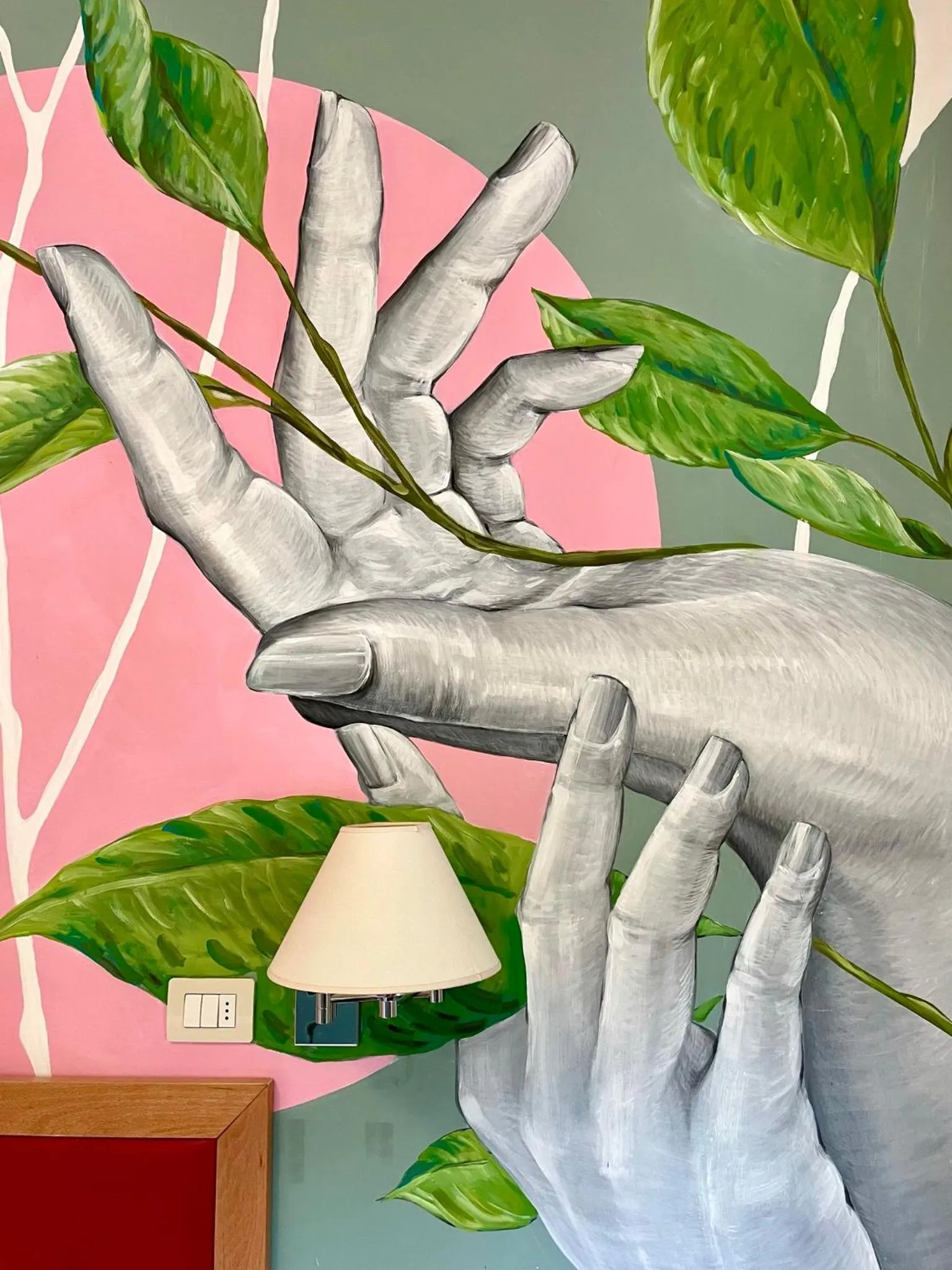 Bedroom in LH Hotel Arca Street Art