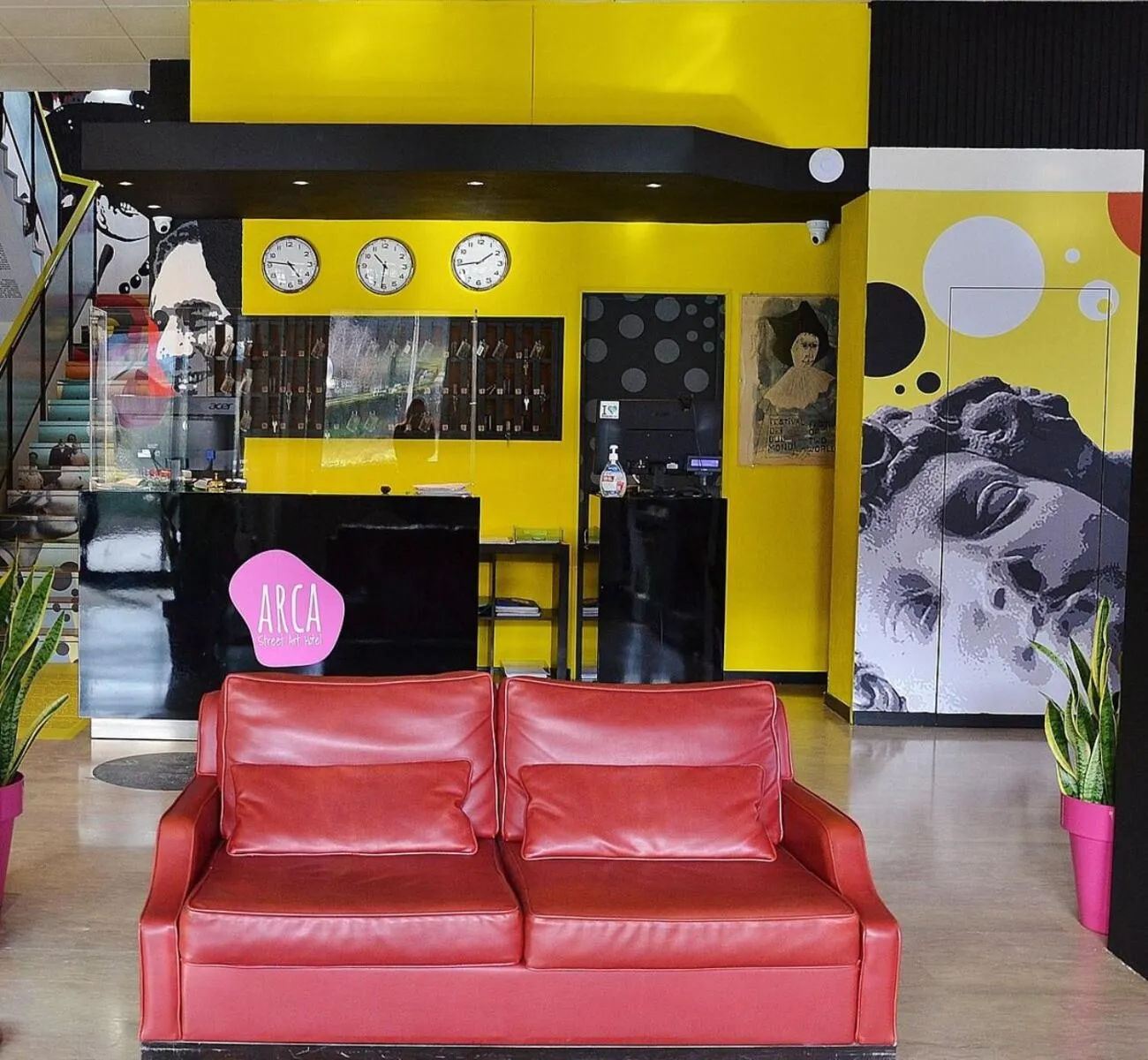 LH Hotel Arca Street Art