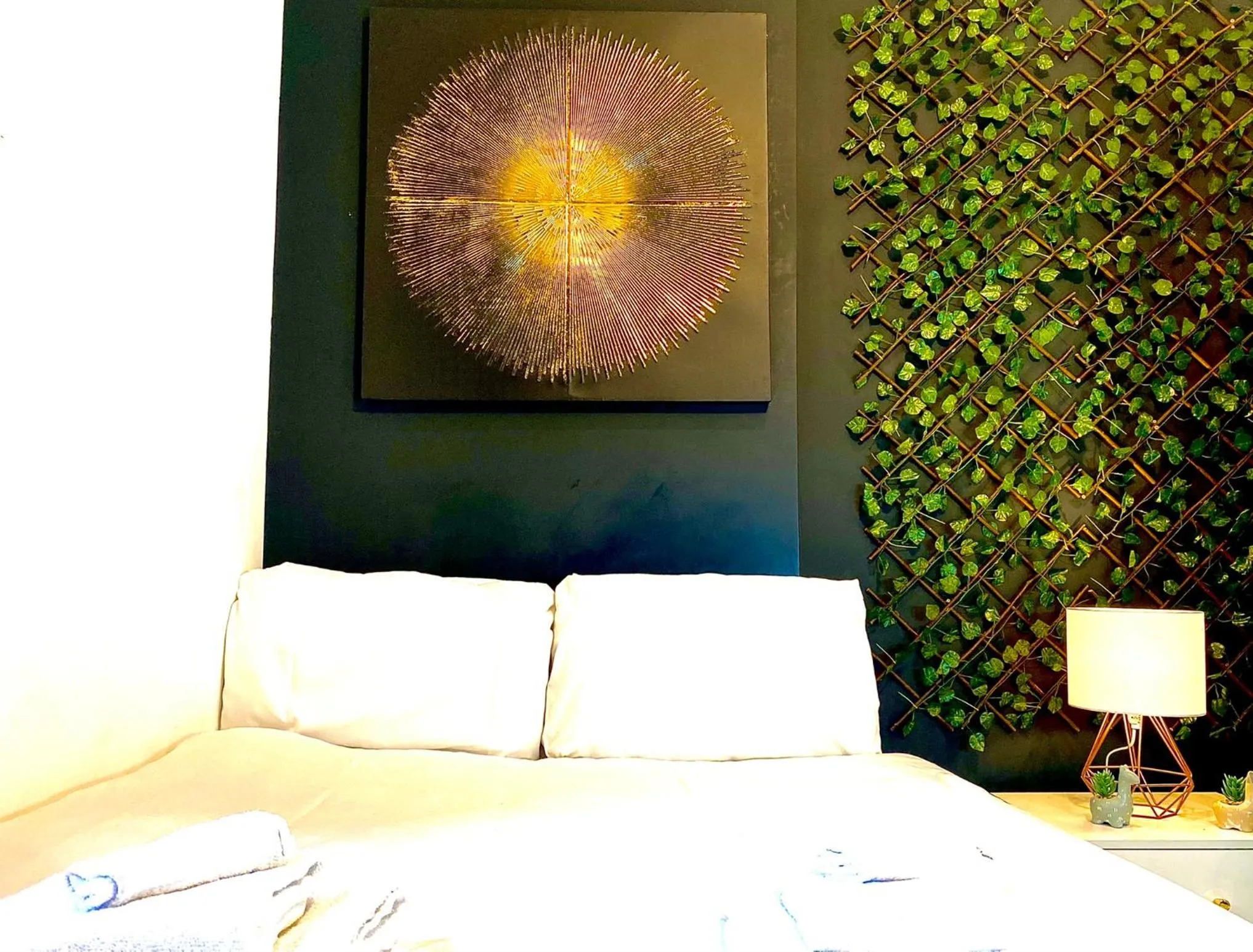 Bed in Duke and Duchess Apartments and Rooms - Private in Room Hot Tub Suites