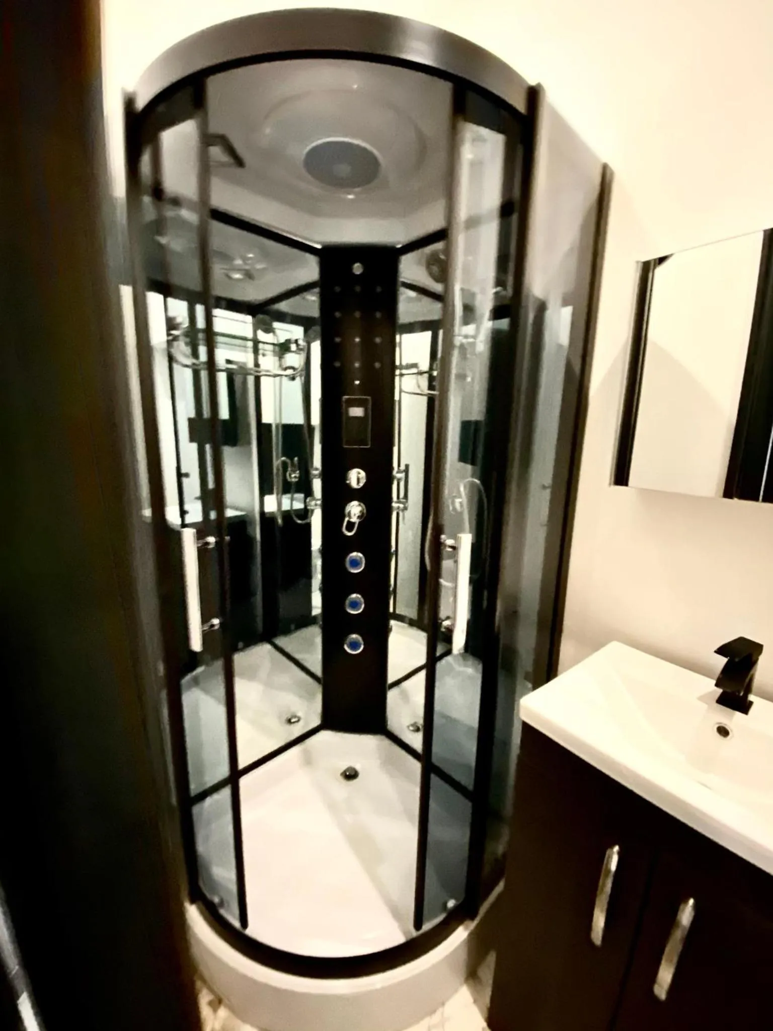 Toilet in Duke and Duchess Apartments and Rooms - Private in Room Hot Tub Suites