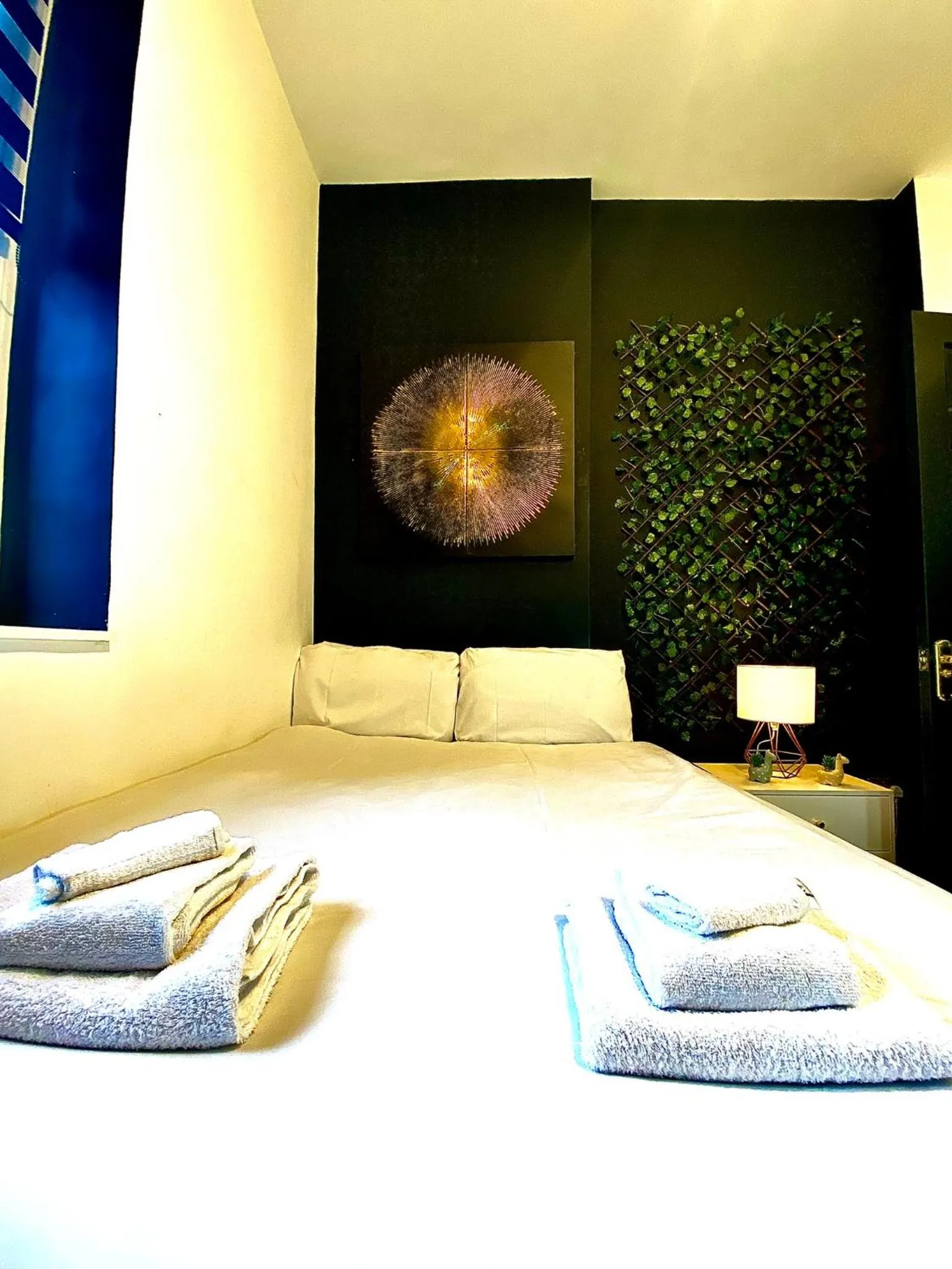 Bed in Duke and Duchess Apartments and Rooms - Private in Room Hot Tub Suites