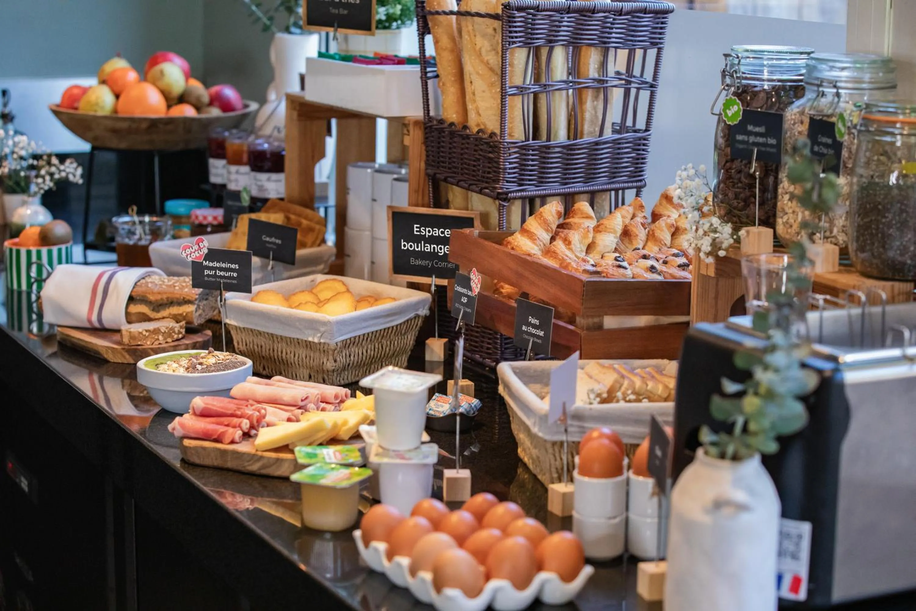 Breakfast in Appart'City Confort Mulhouse