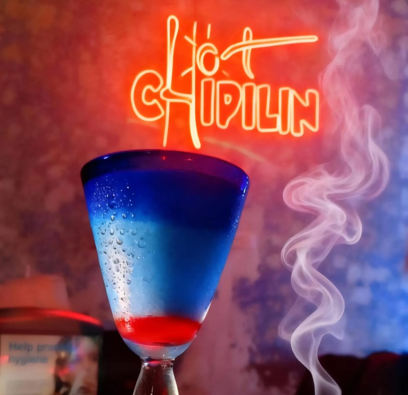 Drinks in Hot Chipilin