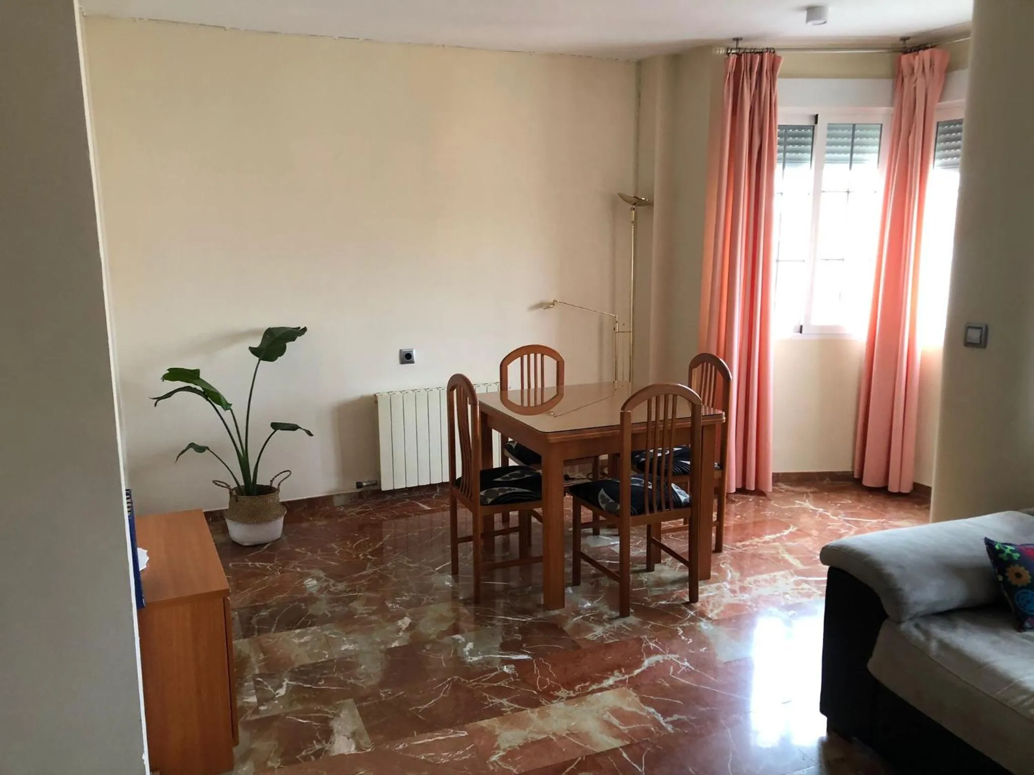 Living room in Alojamiento Mirasierra