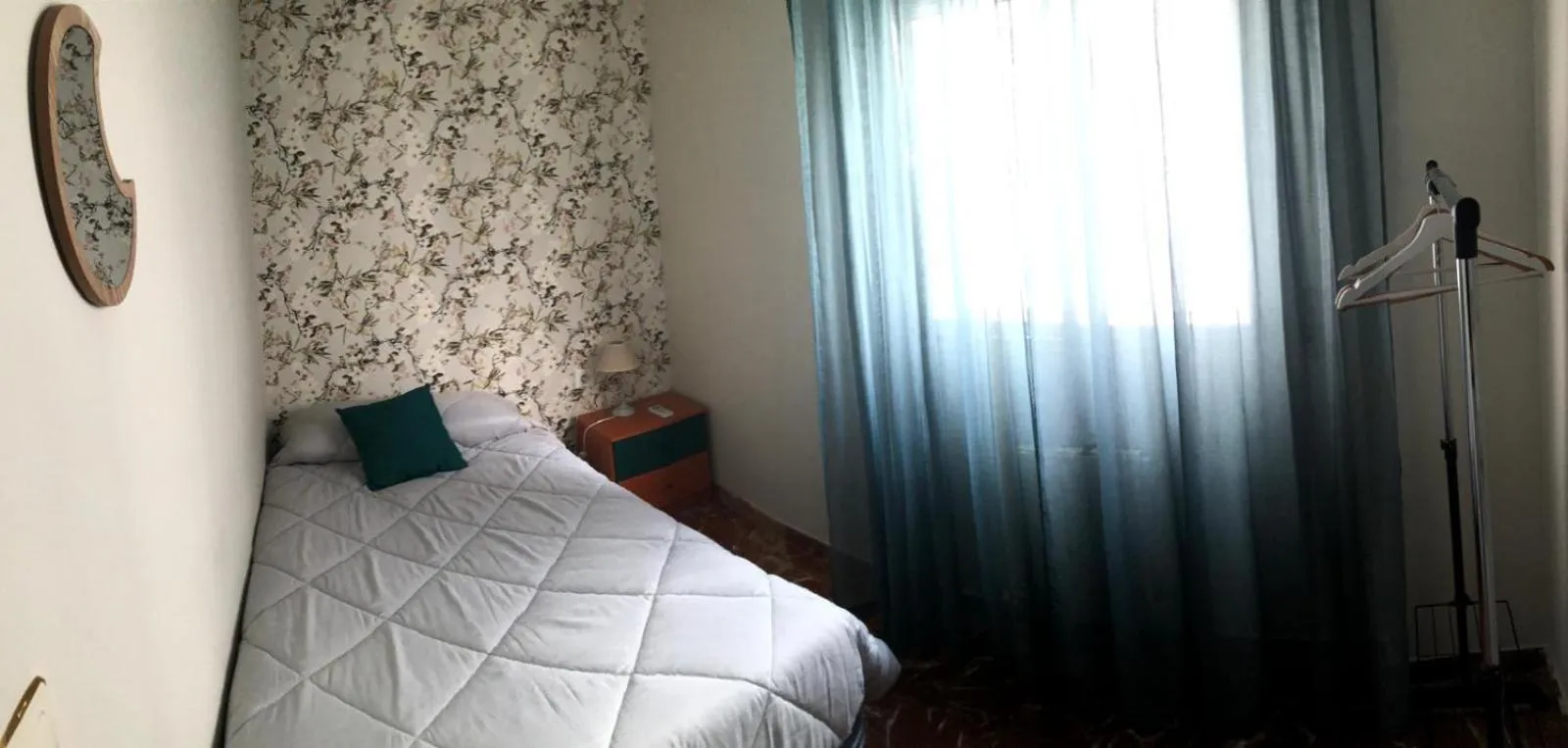 Bedroom, Bed in Alojamiento Mirasierra