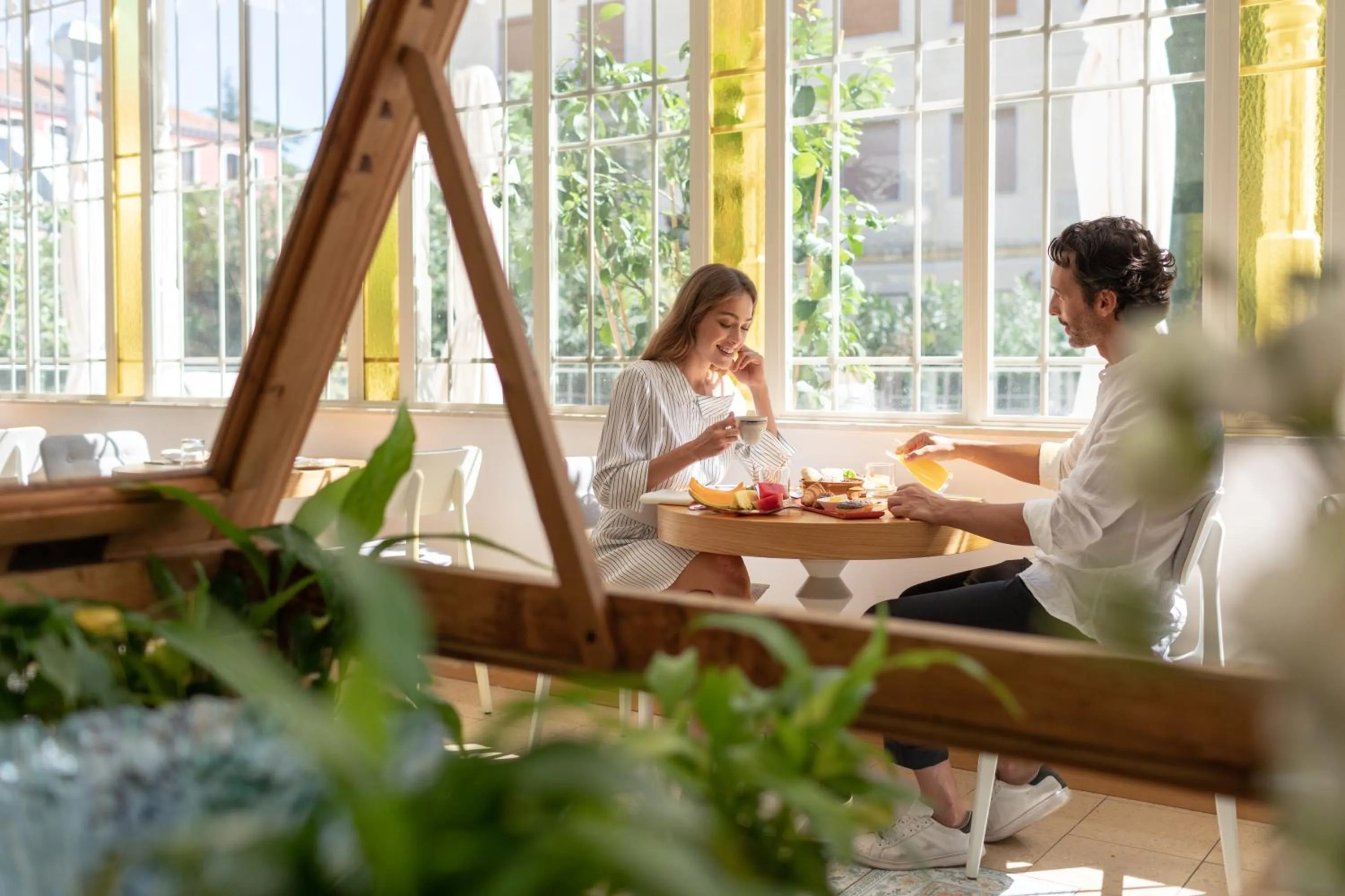 Breakfast in Ausonia Hungaria Wellness & Lifestyle