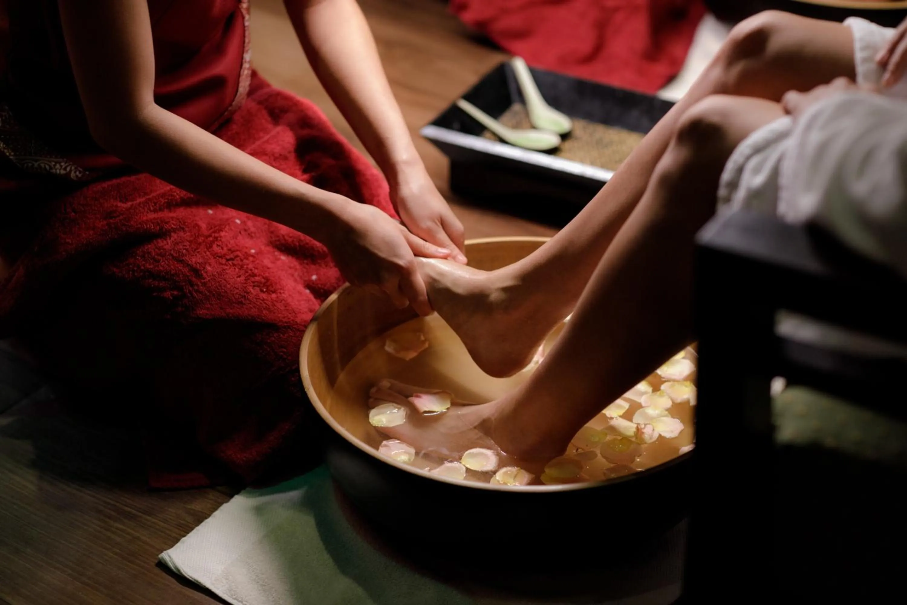 Massage in Ausonia Hungaria Wellness & Lifestyle