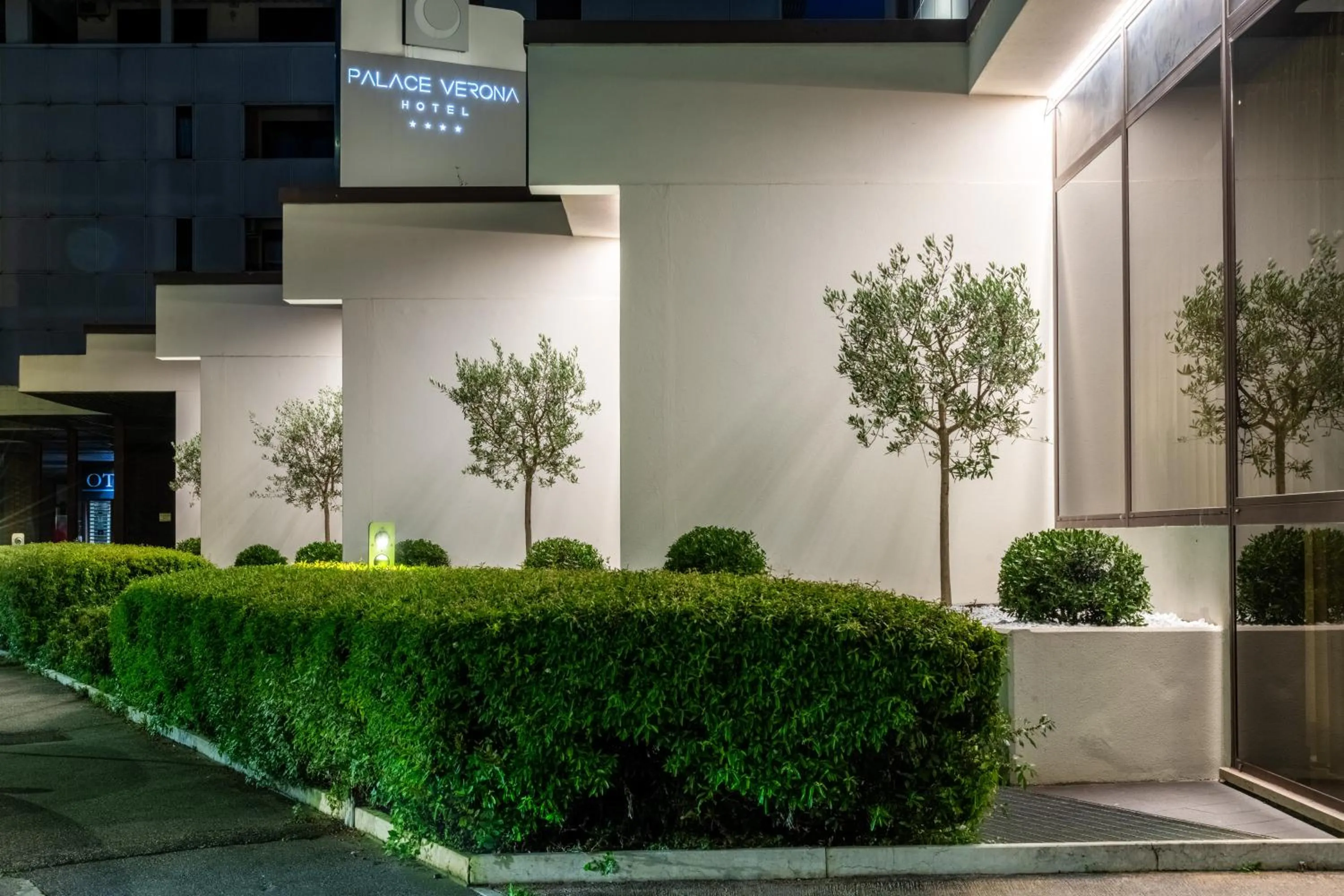 Property building in Hotel Palace Verona