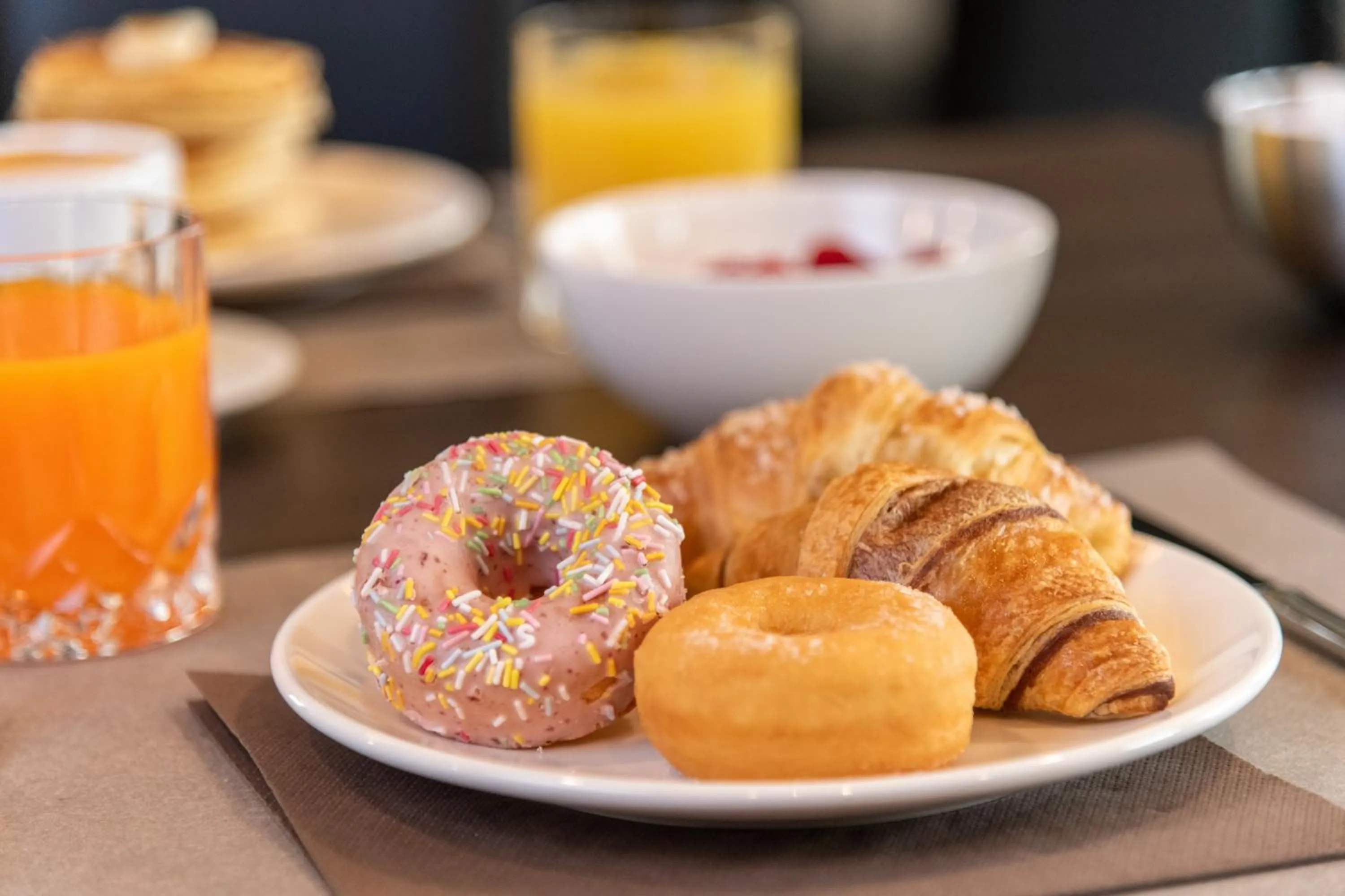 Breakfast in Hotel Palace Verona