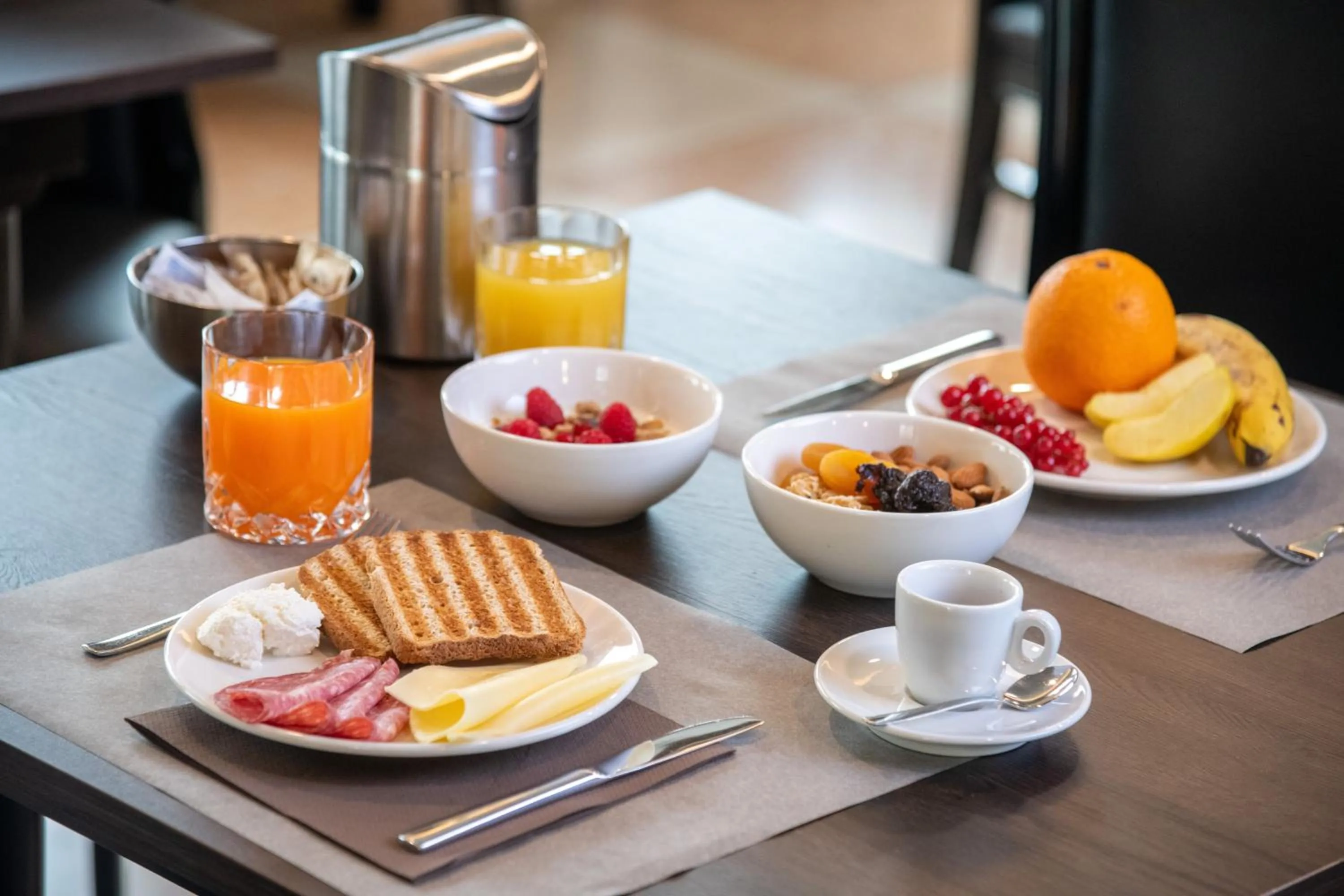 Breakfast in Hotel Palace Verona