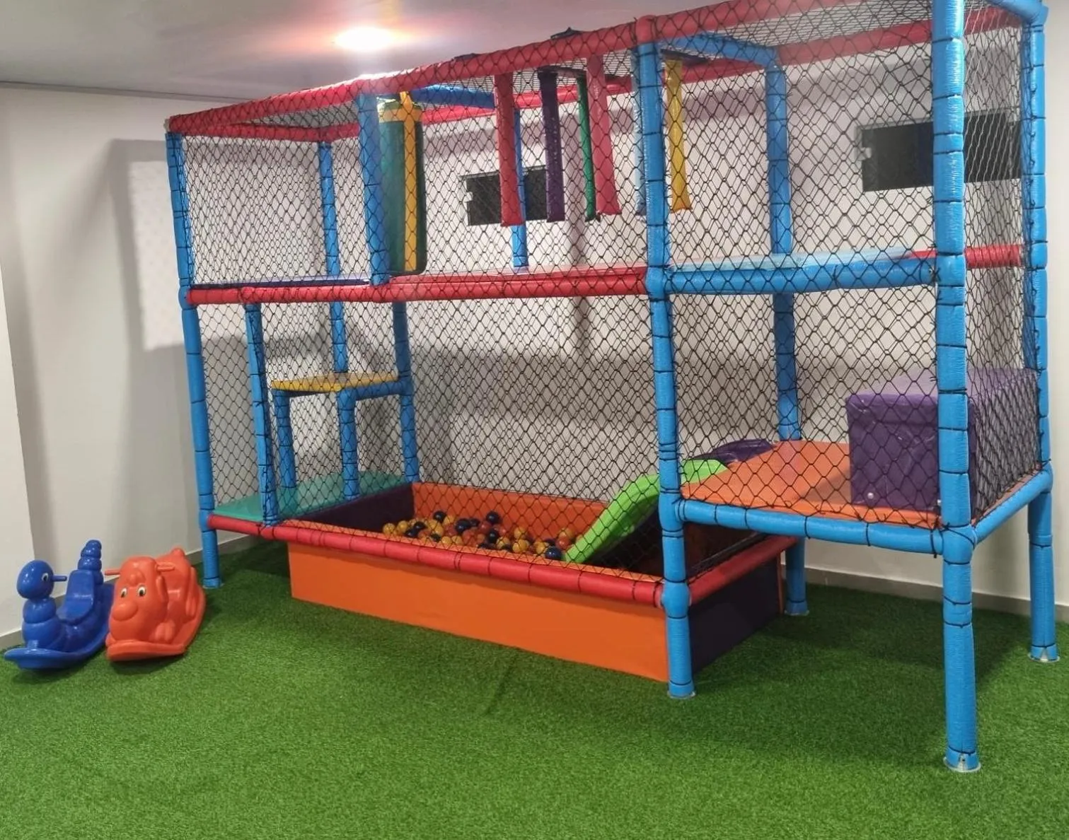 Children play ground in Pousada Safari