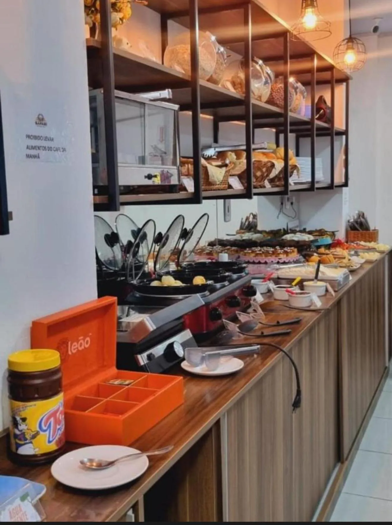 Breakfast in Pousada Safari