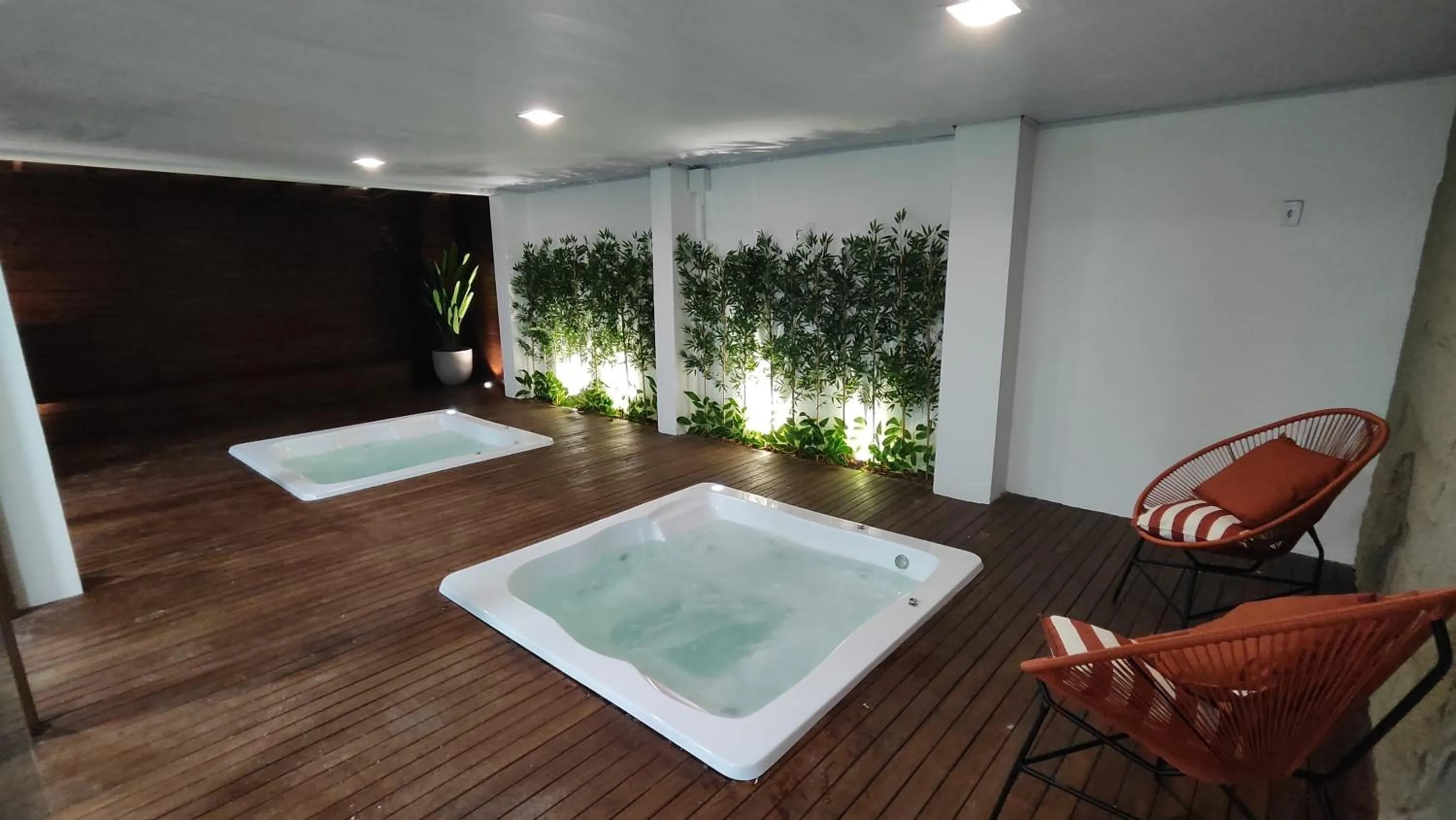 Hot Tub in Pousada Safari