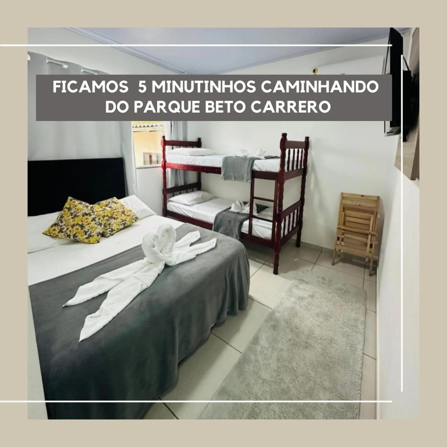 Bedroom, Bed in Pousada Safari